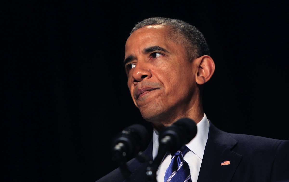 Obamas Attend National Prayer Breakfast