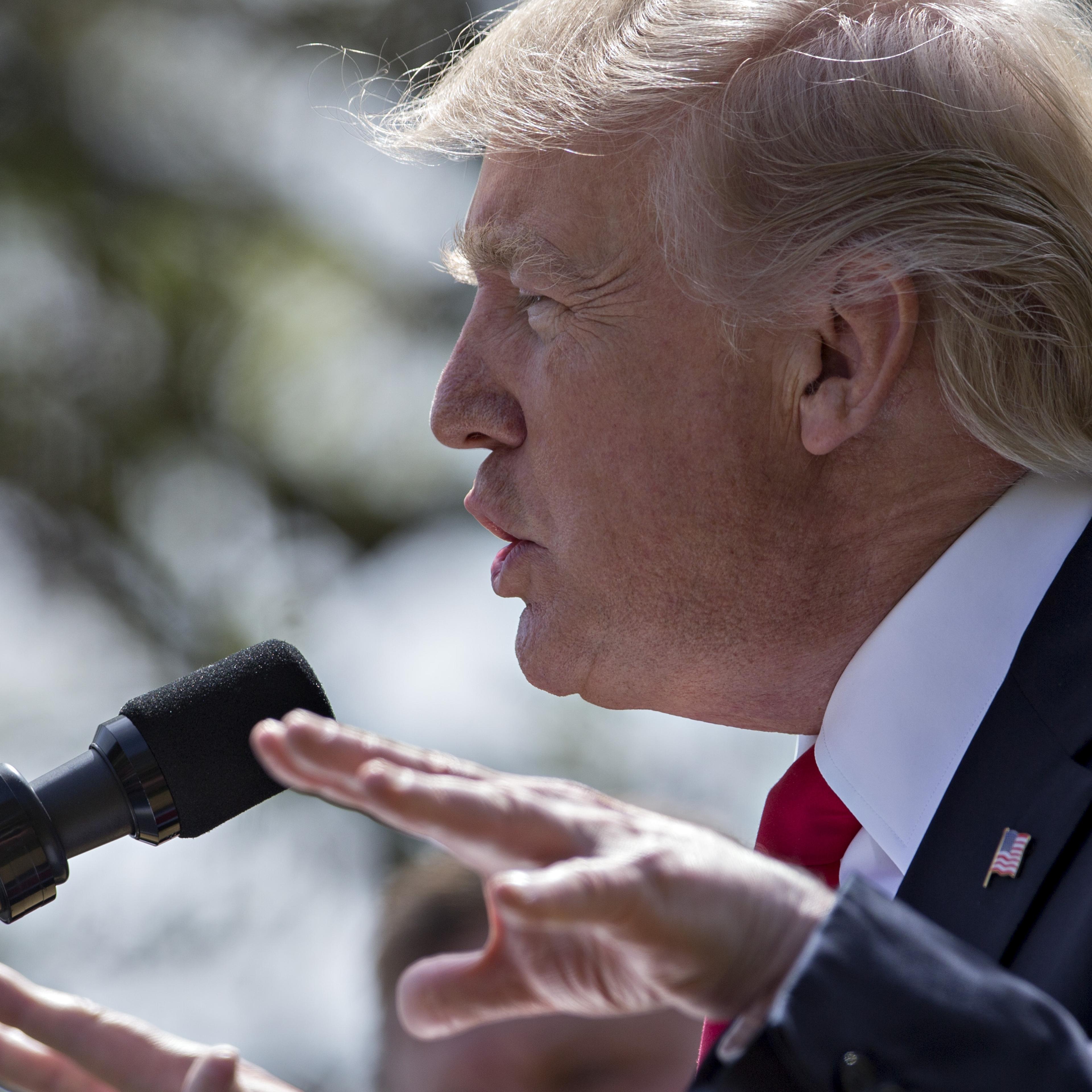 President Trump Meets With Jordan's King Abdullah II At The White House