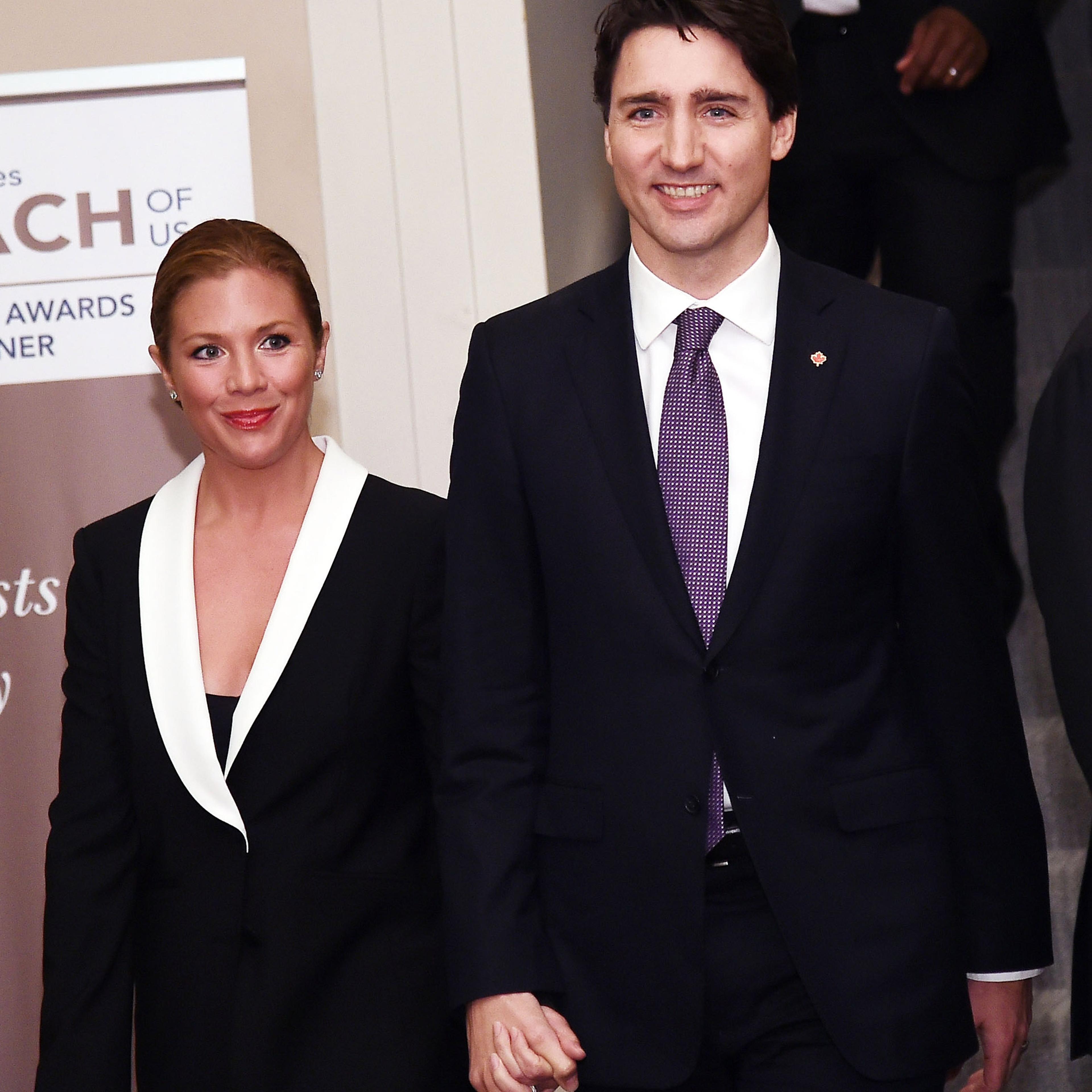 Canadian Prime Minister Justin Trudeau Honored At Catalyst Awards Dinner