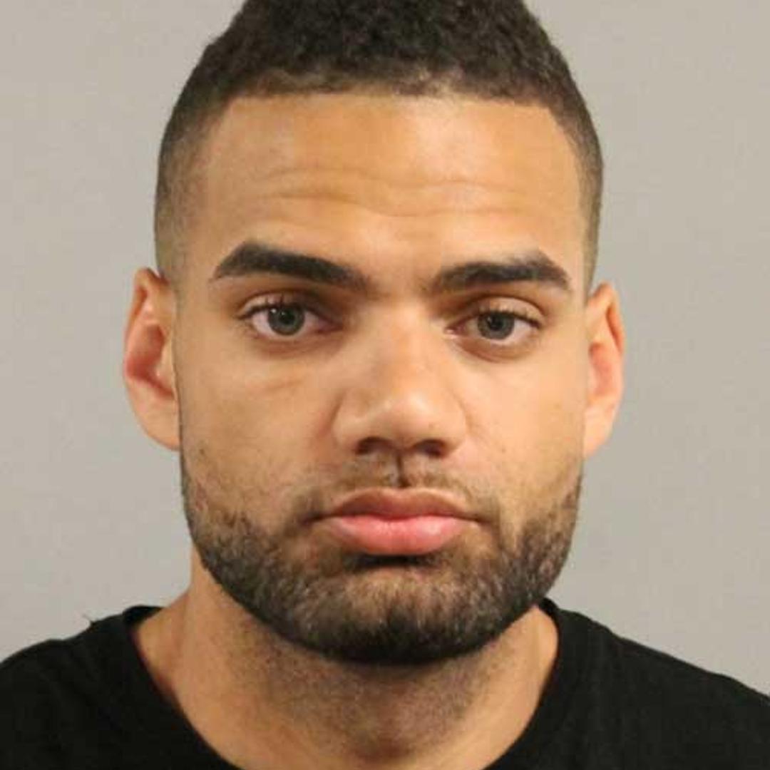 Charlotte Hornets forward Jeffery Taylor appears in a photo after his arrest on Sept. 25, 2014, in East Lansing, Mich., on domestic assault charges.