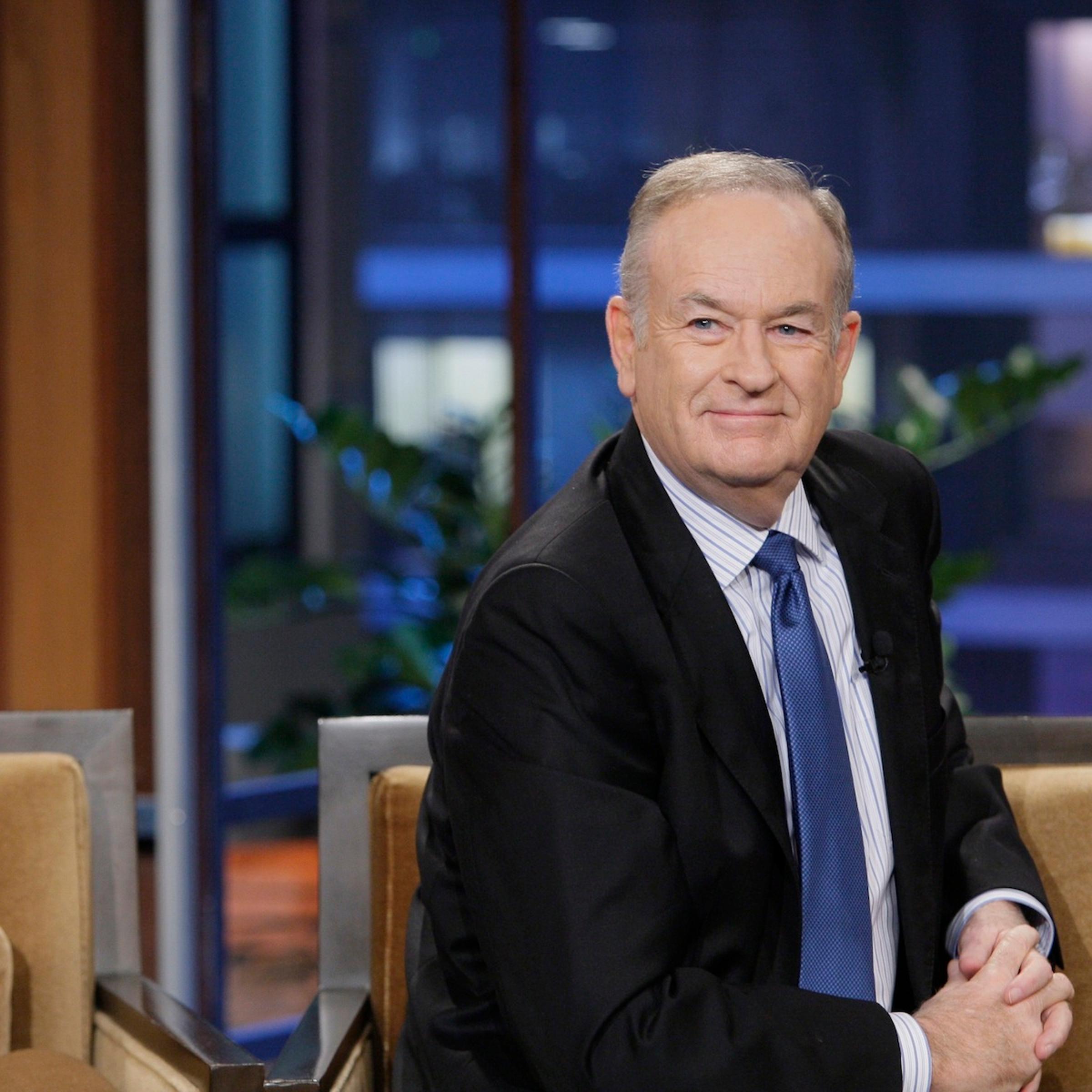 Bill O'Reilly during an interview on 'The Tonight Show with Jay Leno' on Nov. 18, 2013