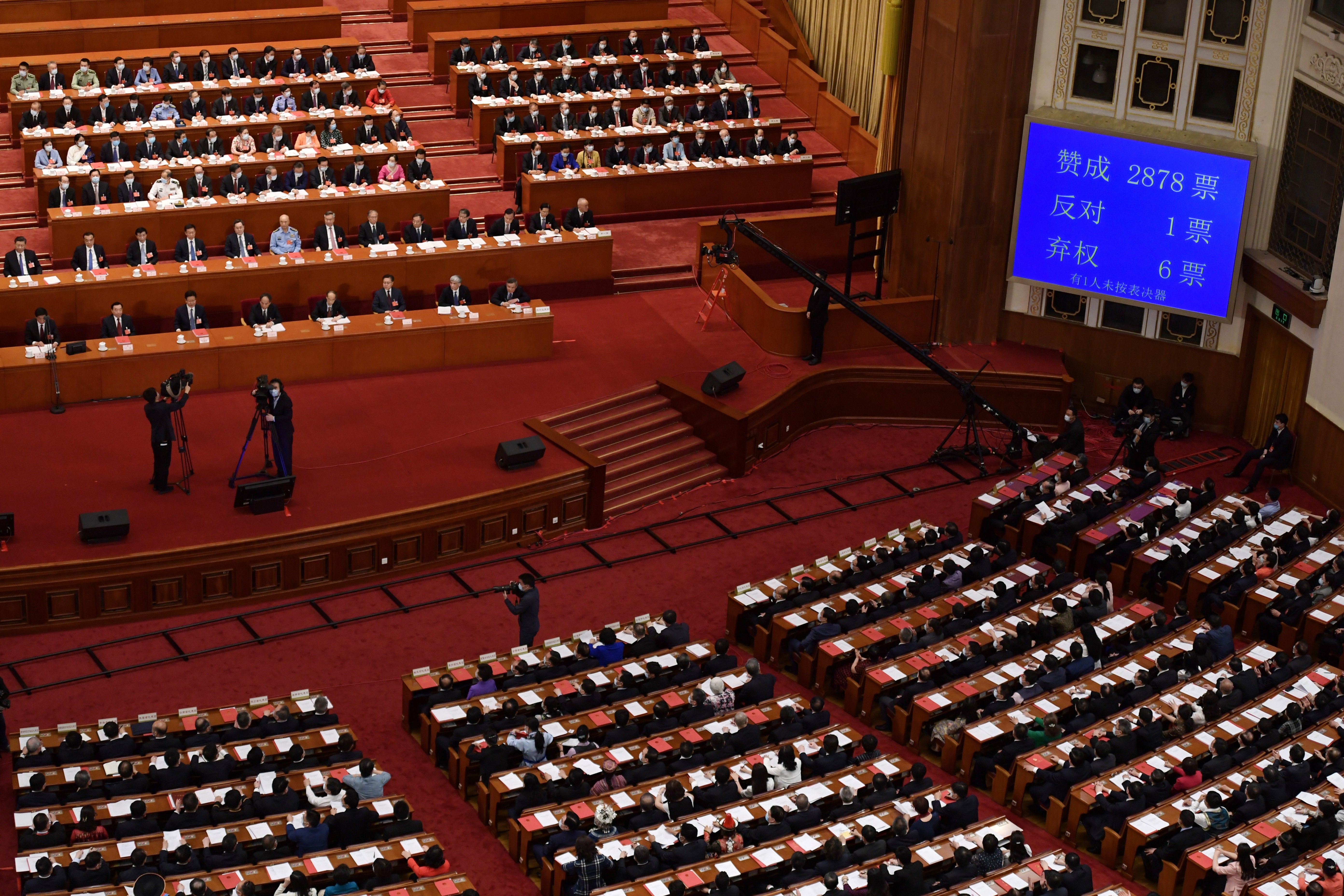 CHINA-POLITICS