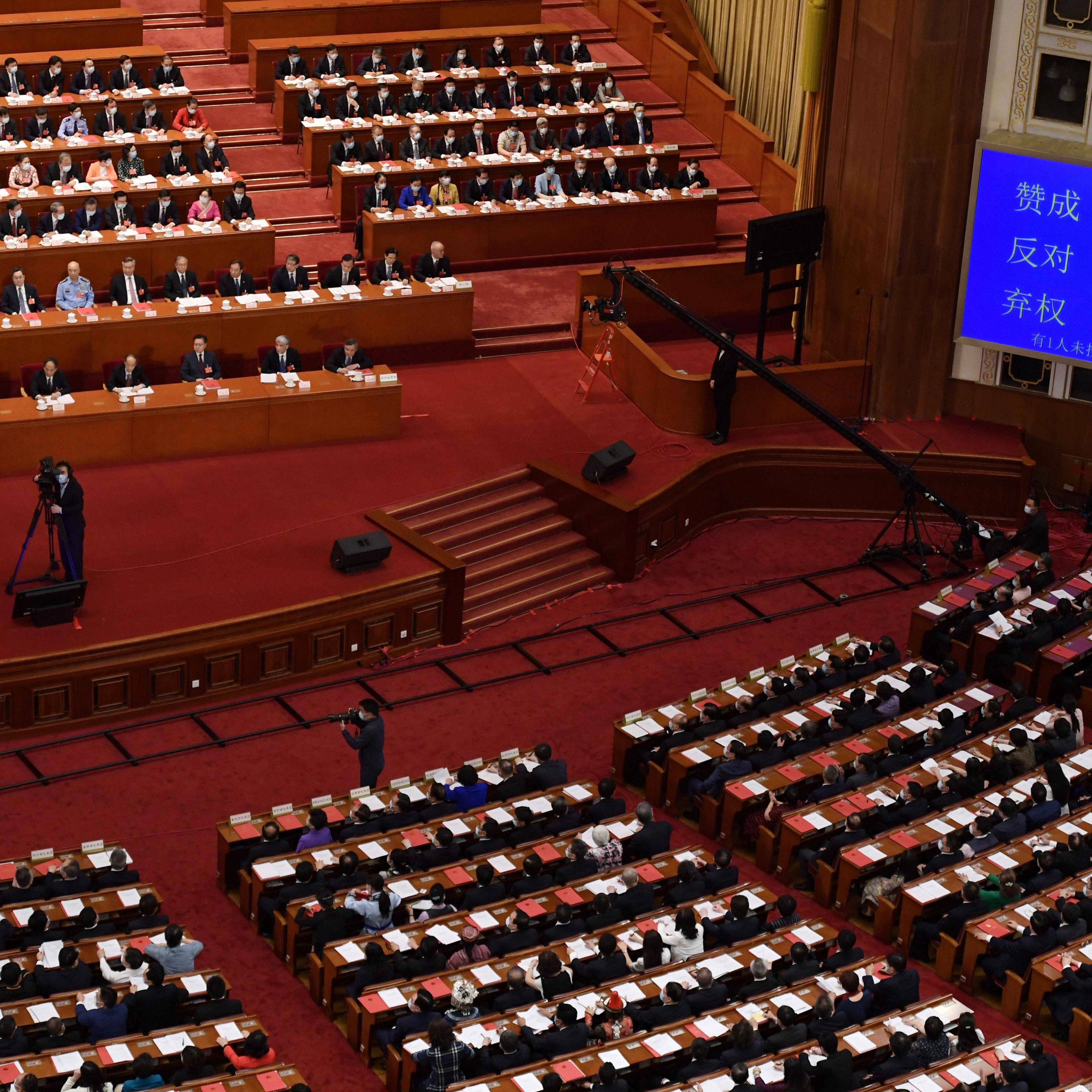CHINA-POLITICS