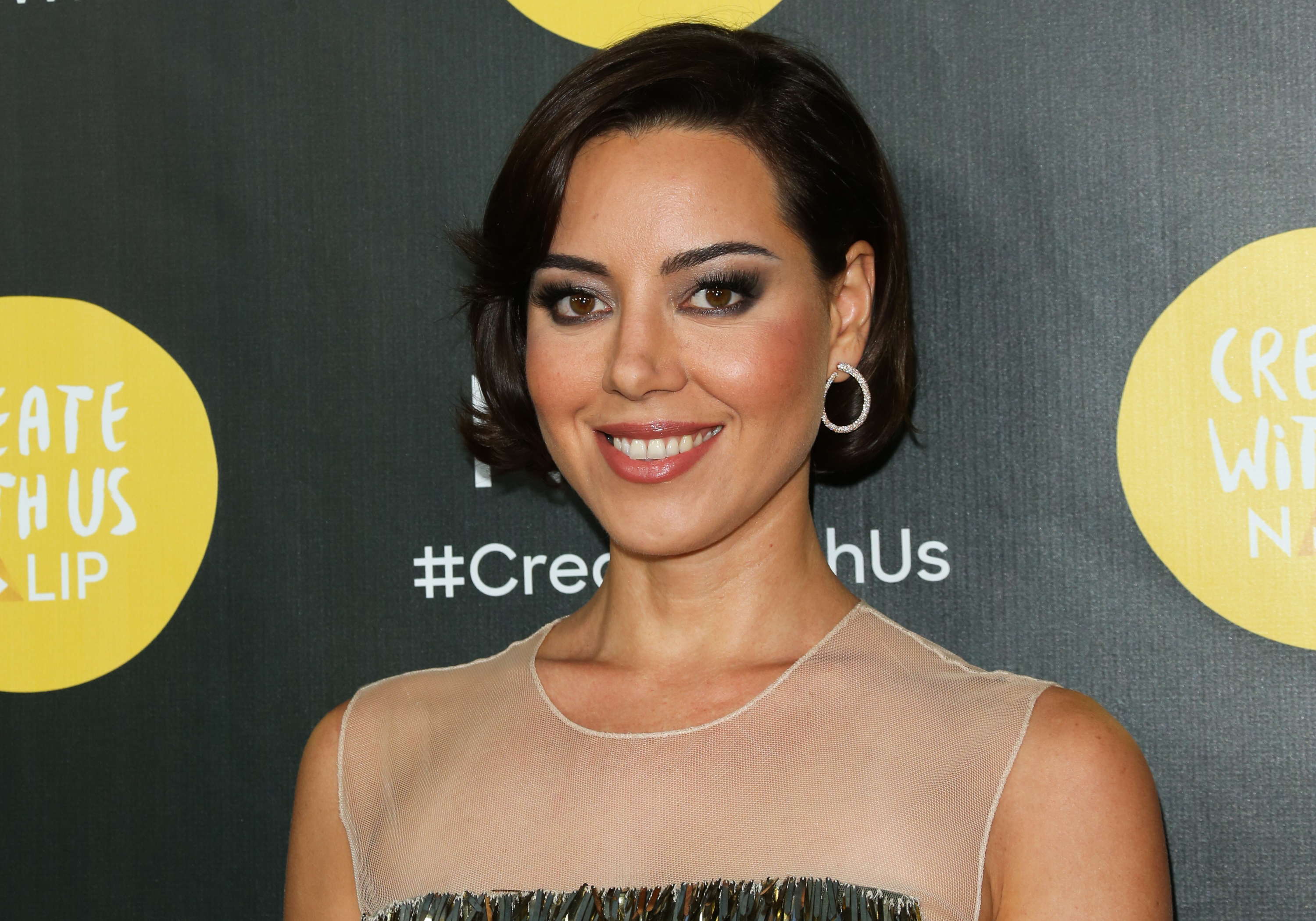Actress Aubrey Plaza attends the NALIP 2016 Latino Media Awards at The Dolby Theatre on June 25, 2016 in Hollywood, California.