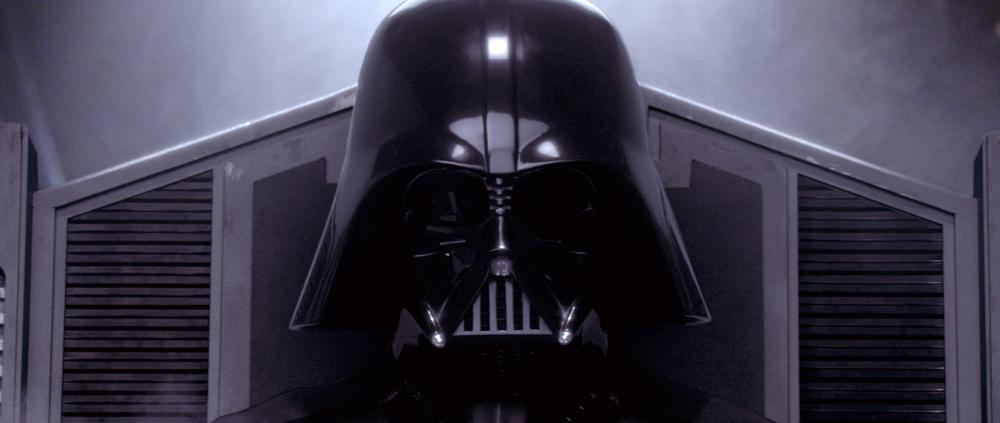 Darth Vader in "Star Wars: Episode III - Revnge of the Sith."