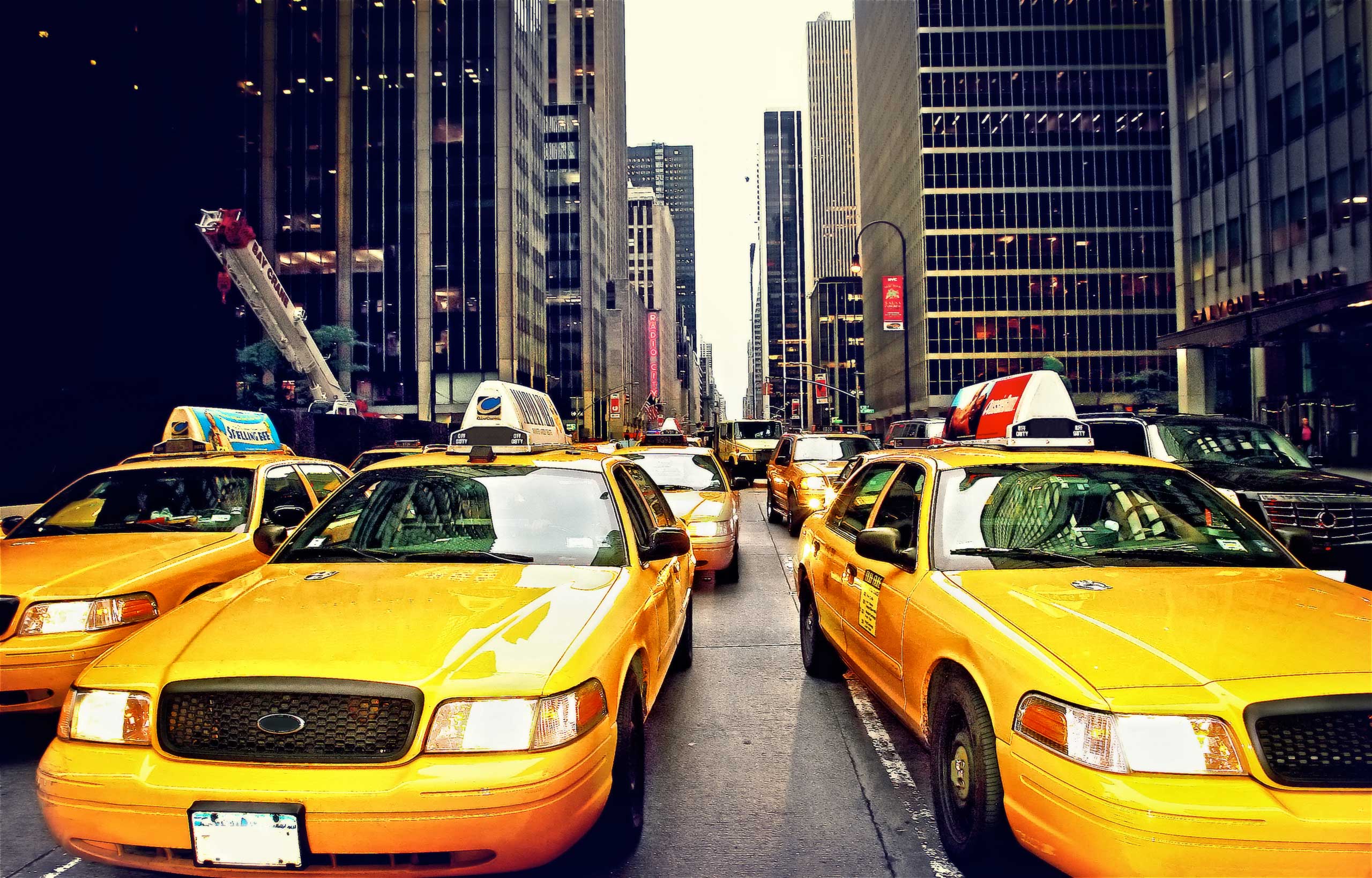 Taxi cab