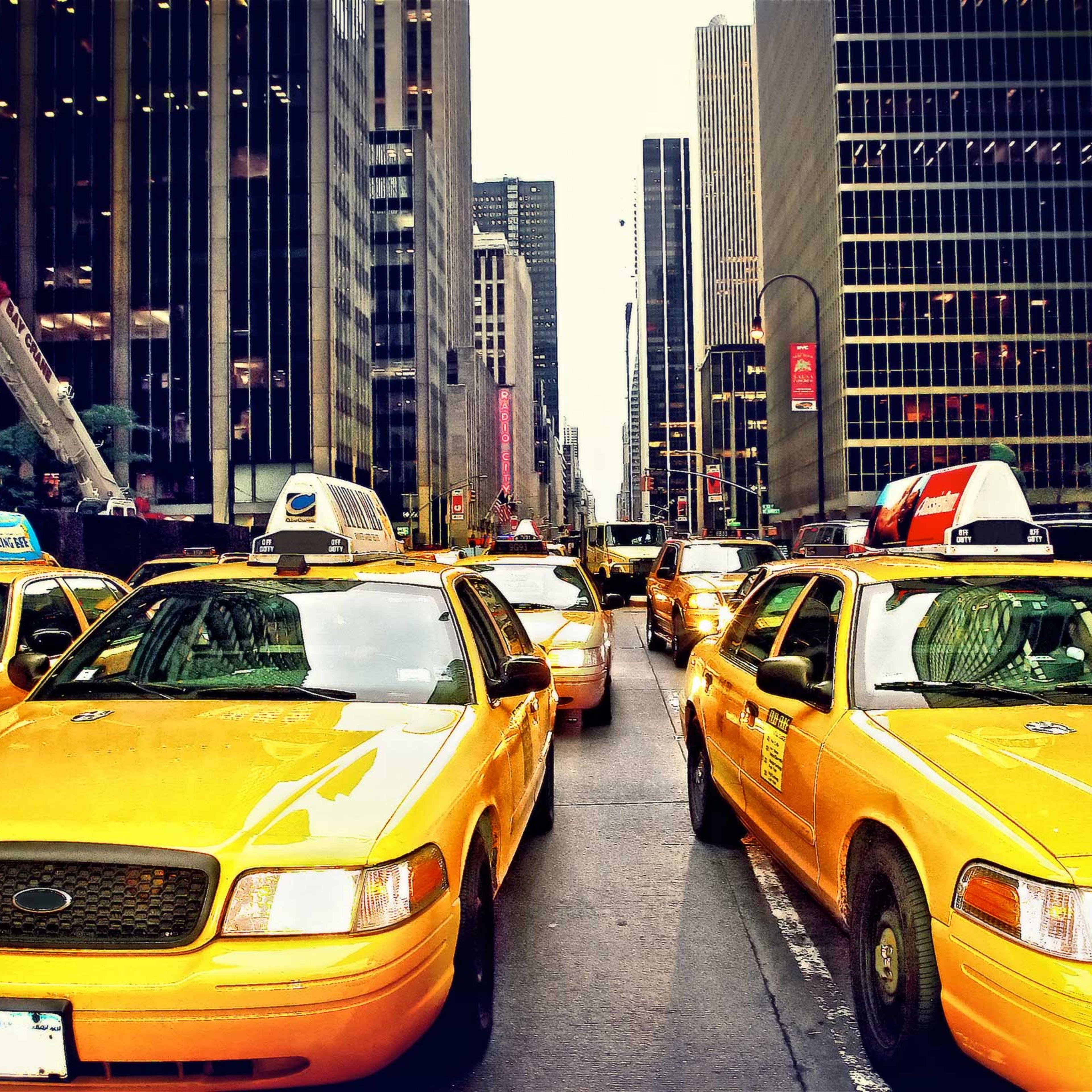 Taxi cab