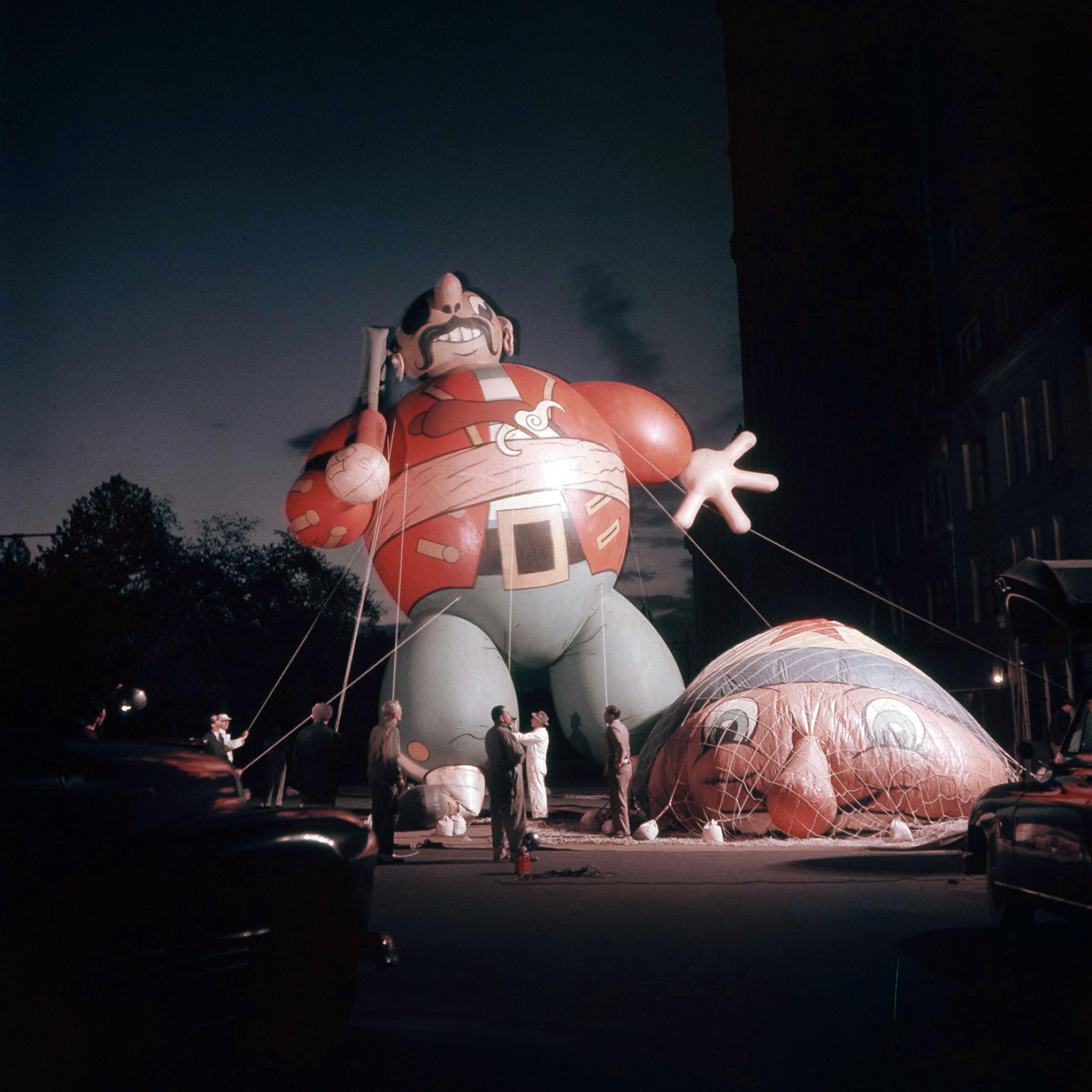 1948 Macys Thanksgiving Day parade