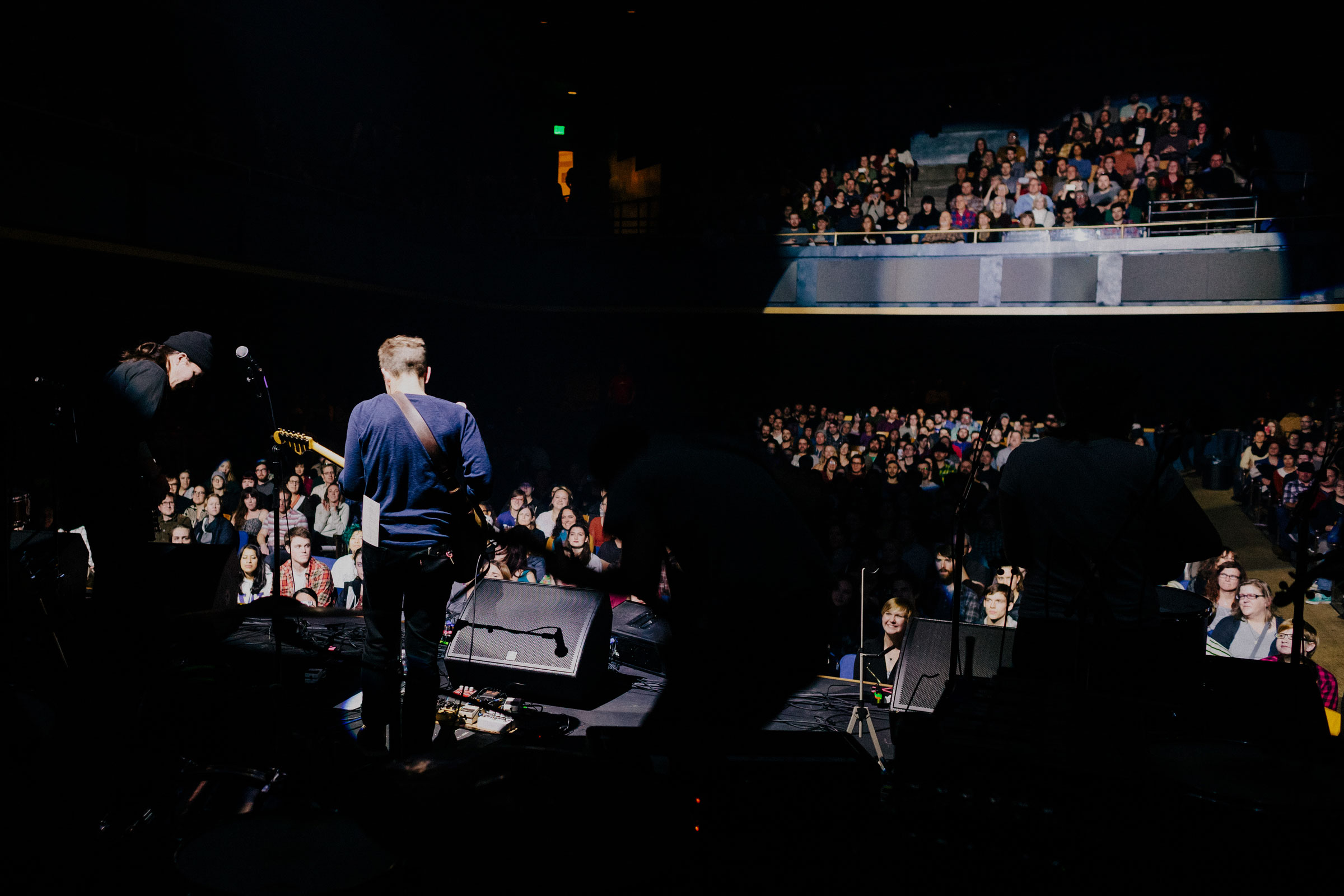 Typhoon plays at Revolution Hall, 2019.