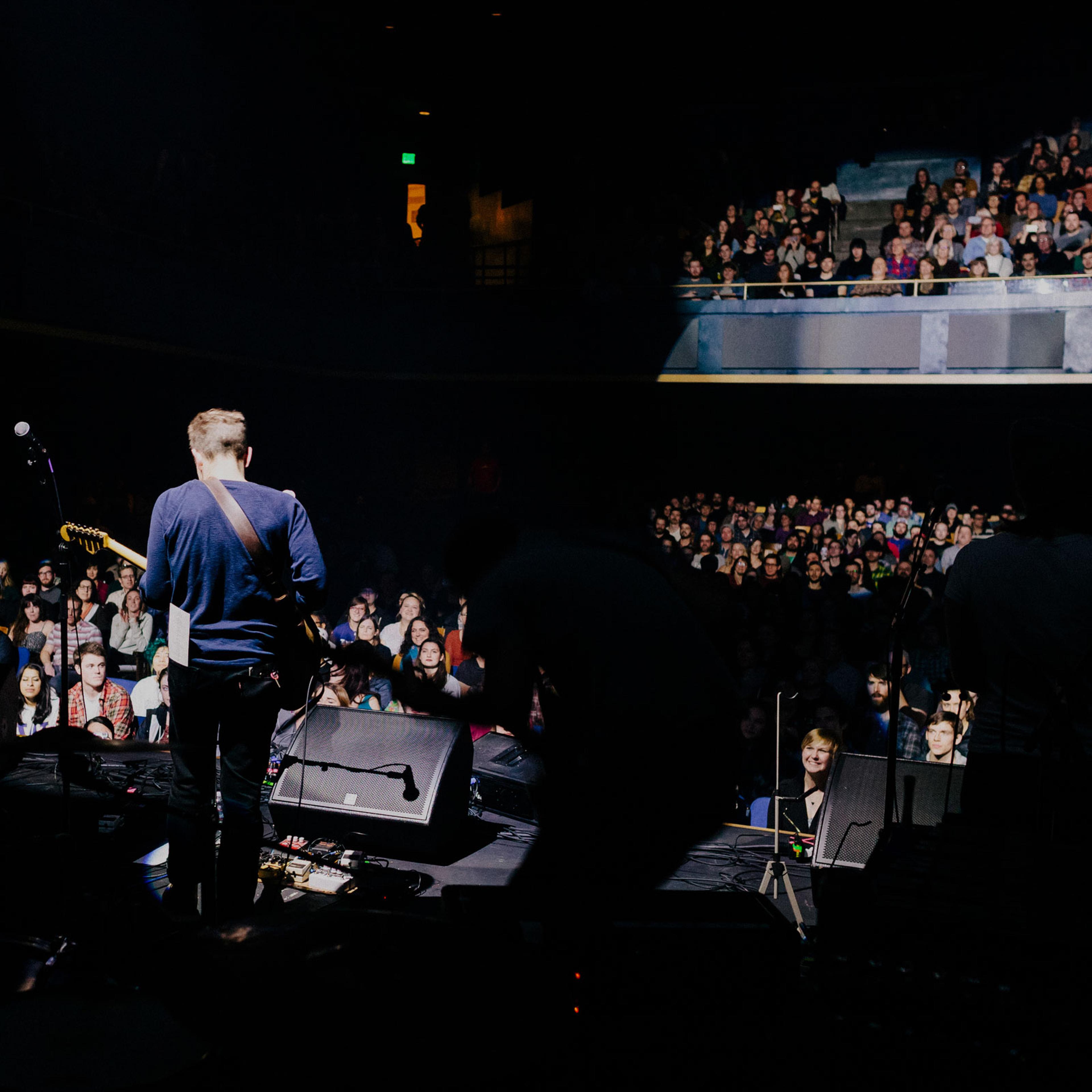 Typhoon plays at Revolution Hall, 2019.