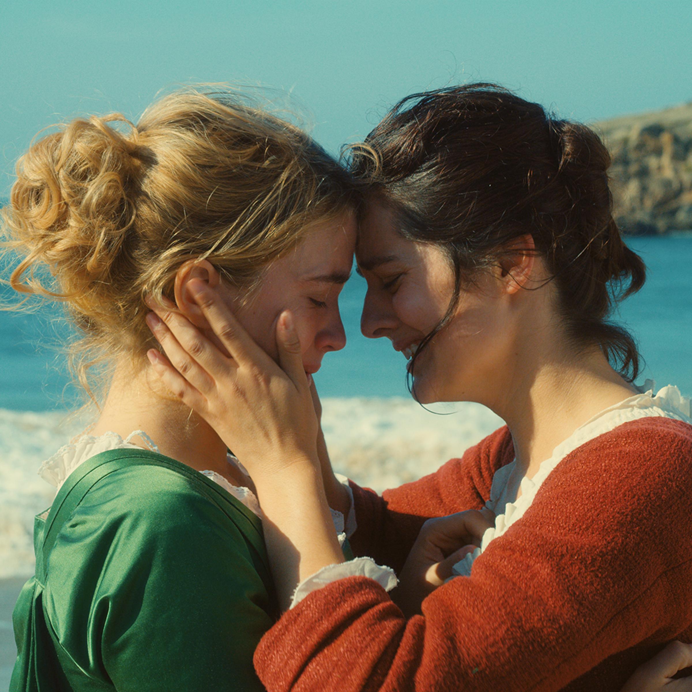 Adèle Haenel and Noémie Merlant in 'Portrait of a Lady on Fire.'