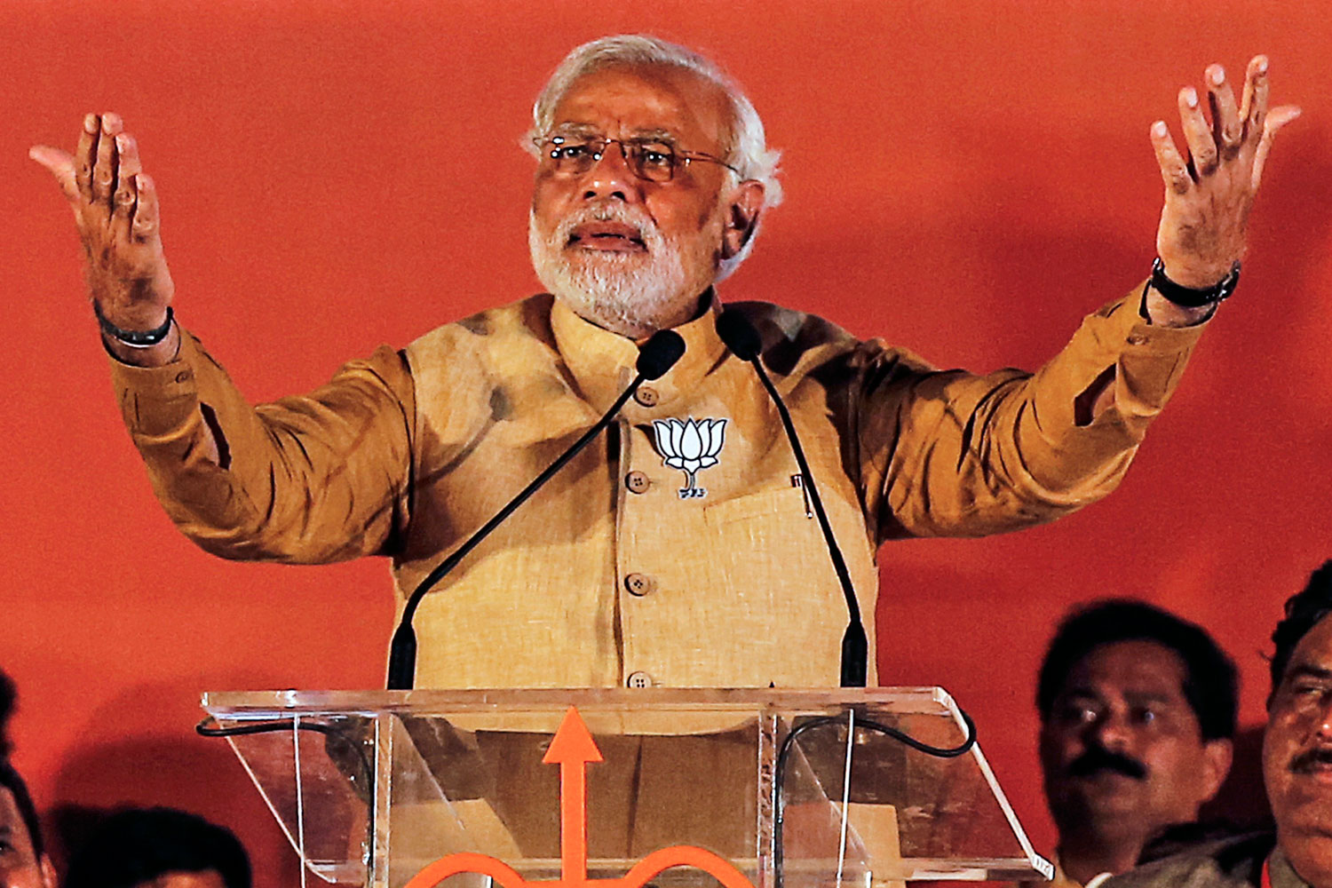 Hindu nationalist Narendra Modi