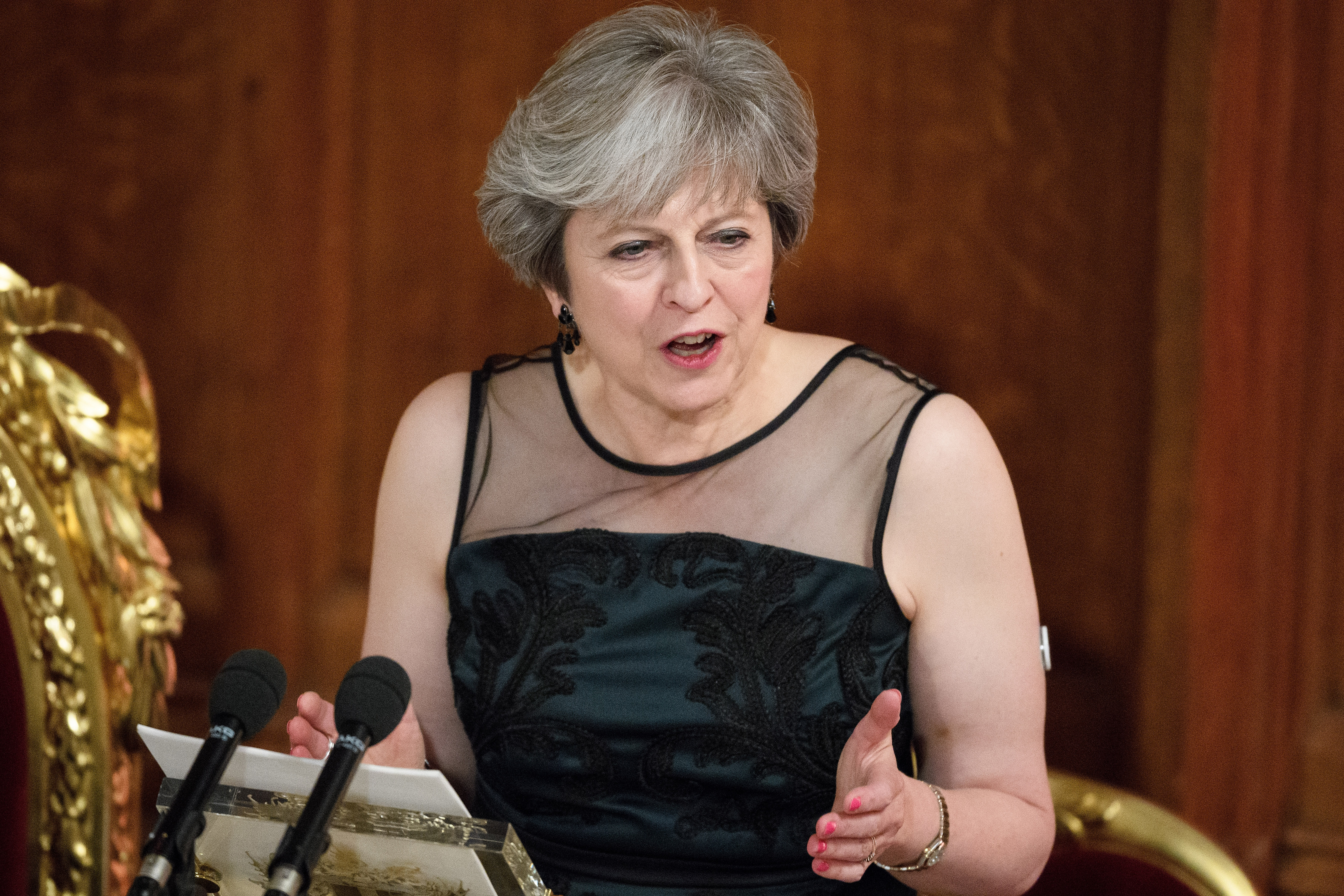 New Lord Mayor Hosts The Prime Minister And Archbishop For Annual Banquet