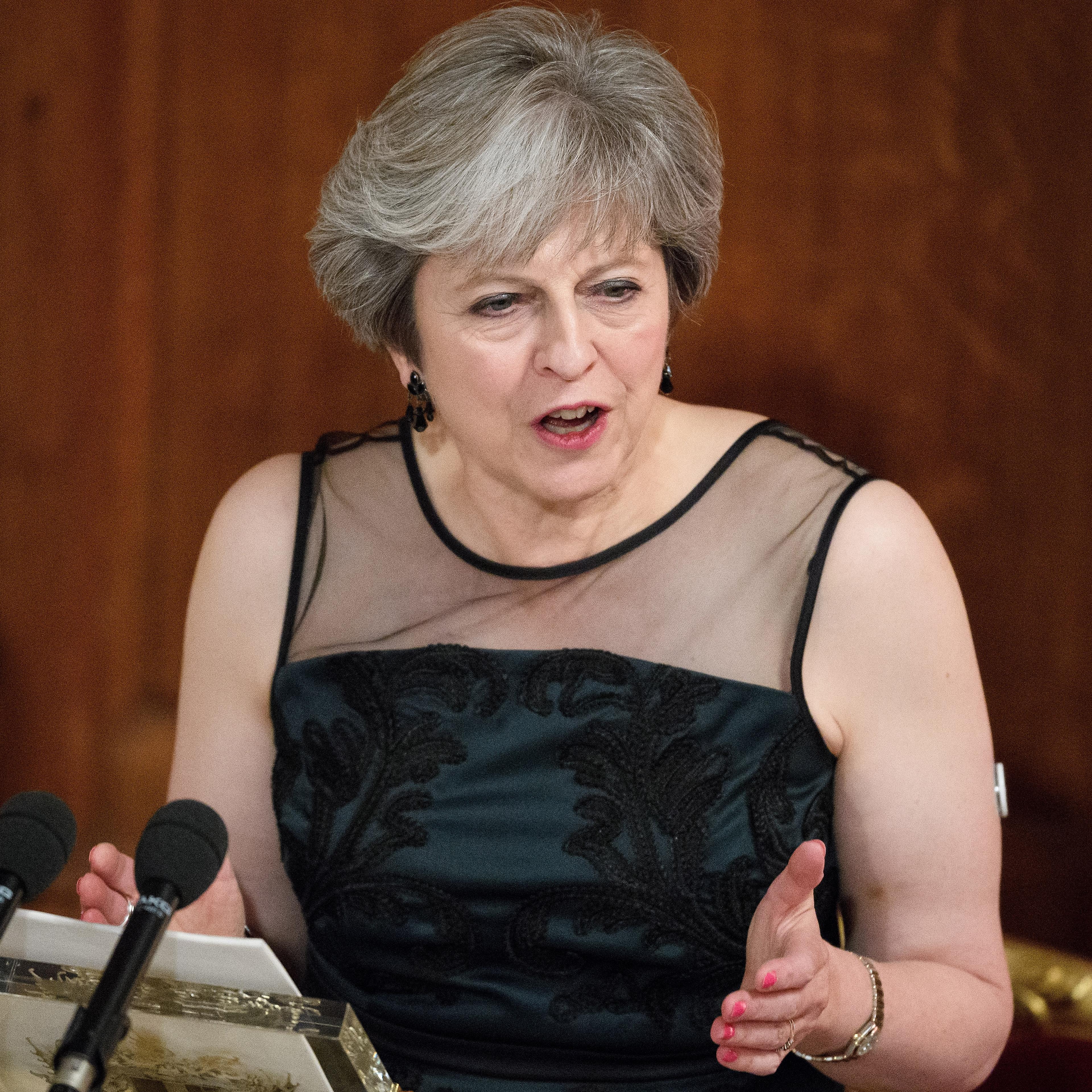 New Lord Mayor Hosts The Prime Minister And Archbishop For Annual Banquet