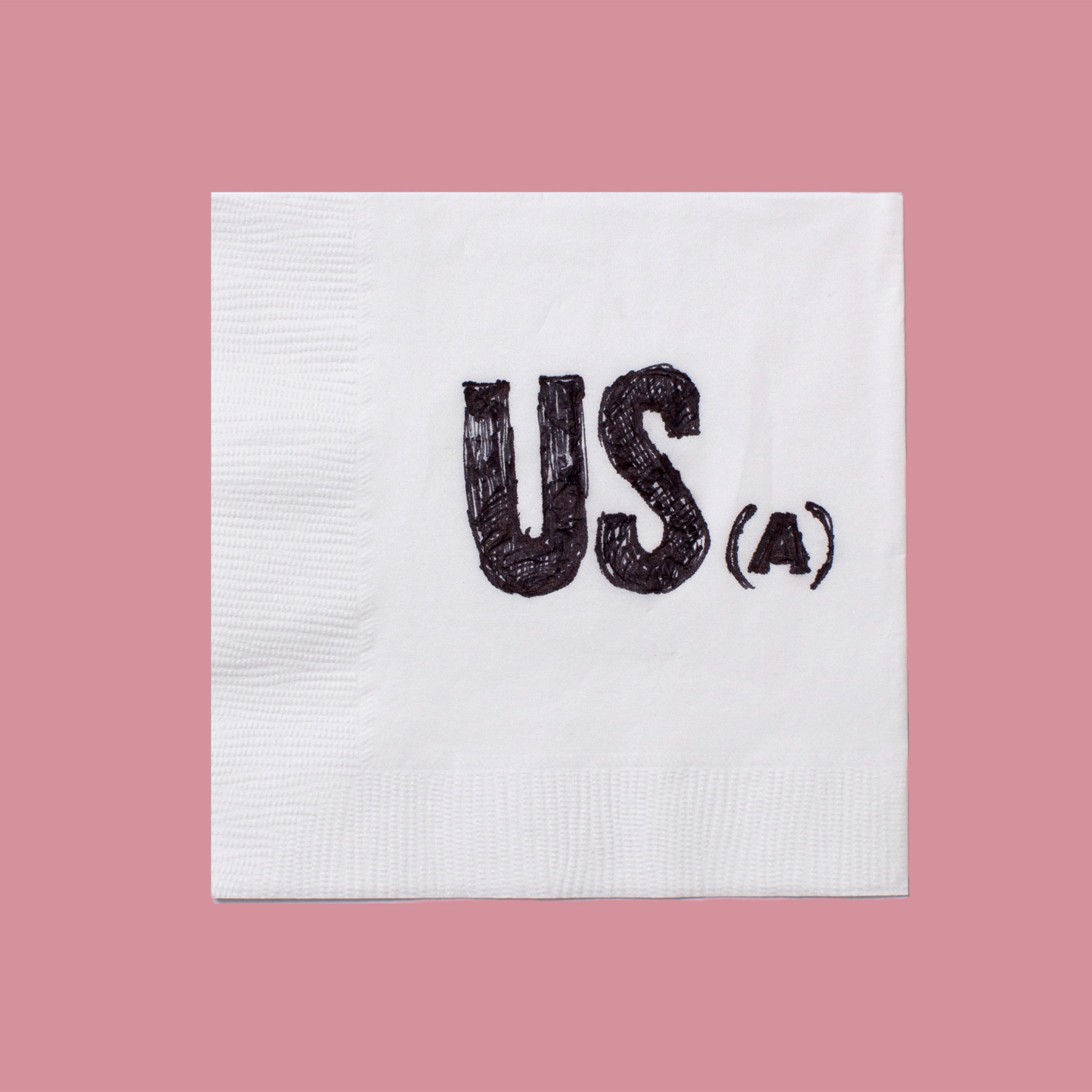 Question Everything America Logo Paula Scher