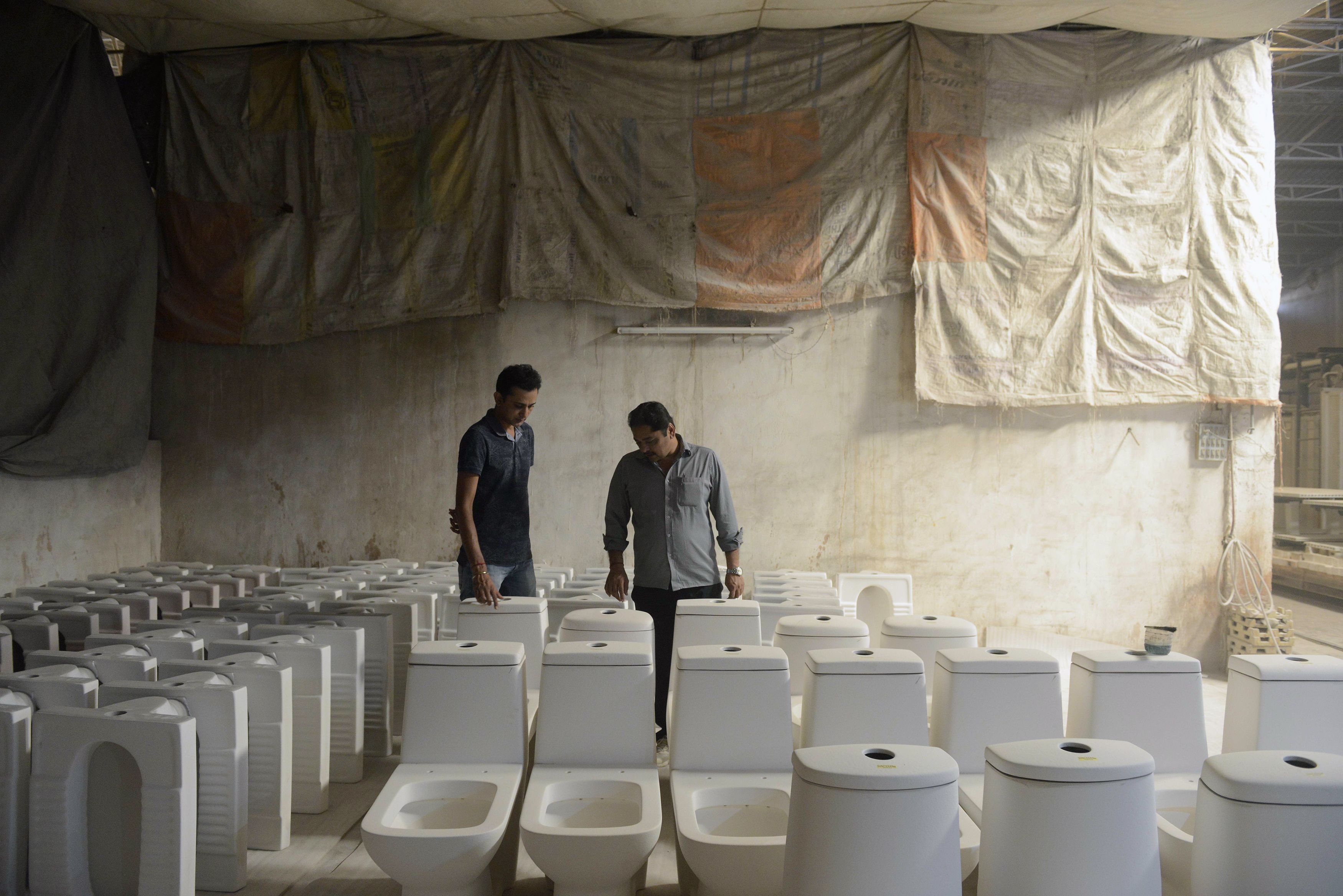 INDIA-HEALTH-TOILET