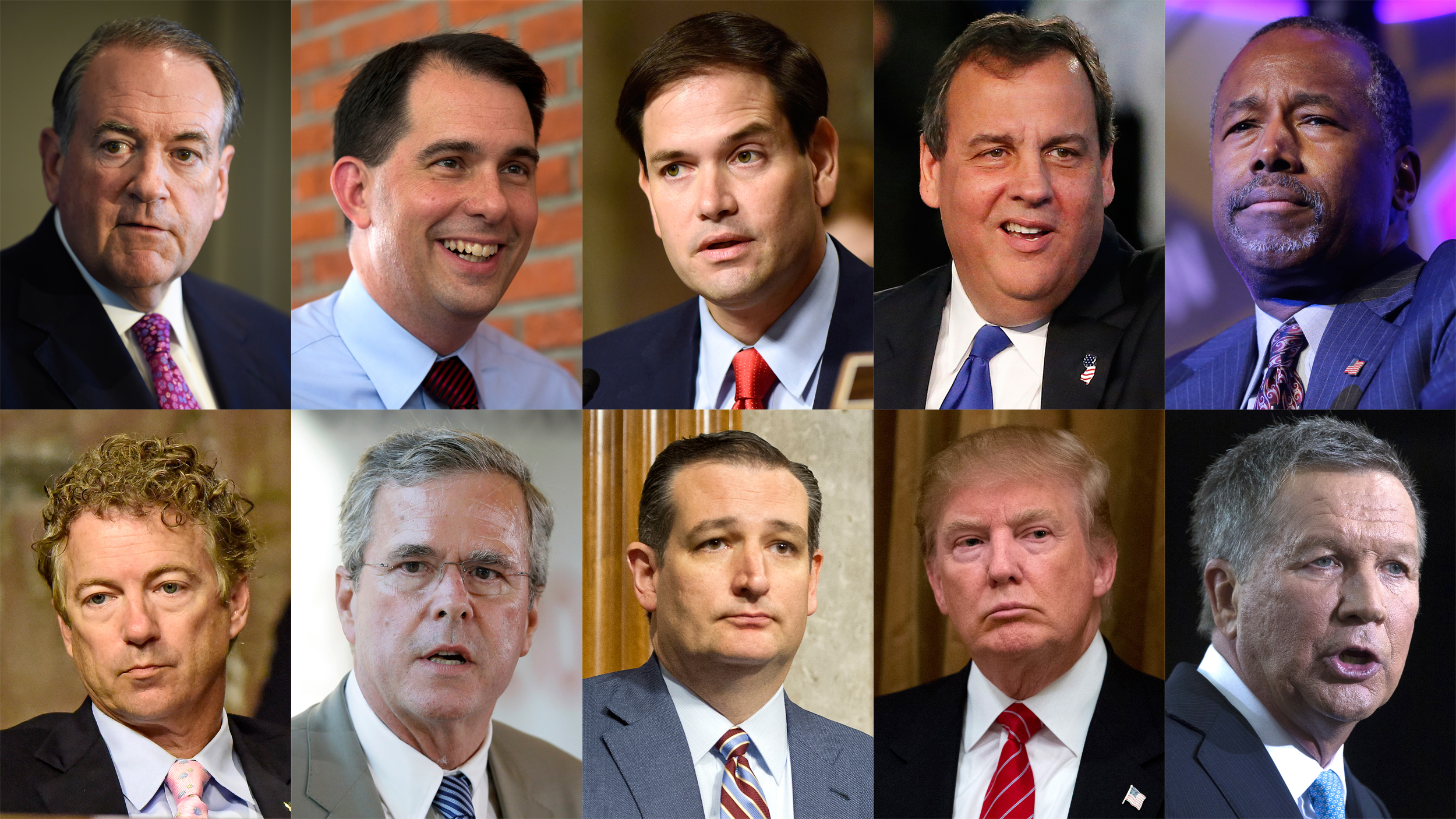 gop main debate candidates