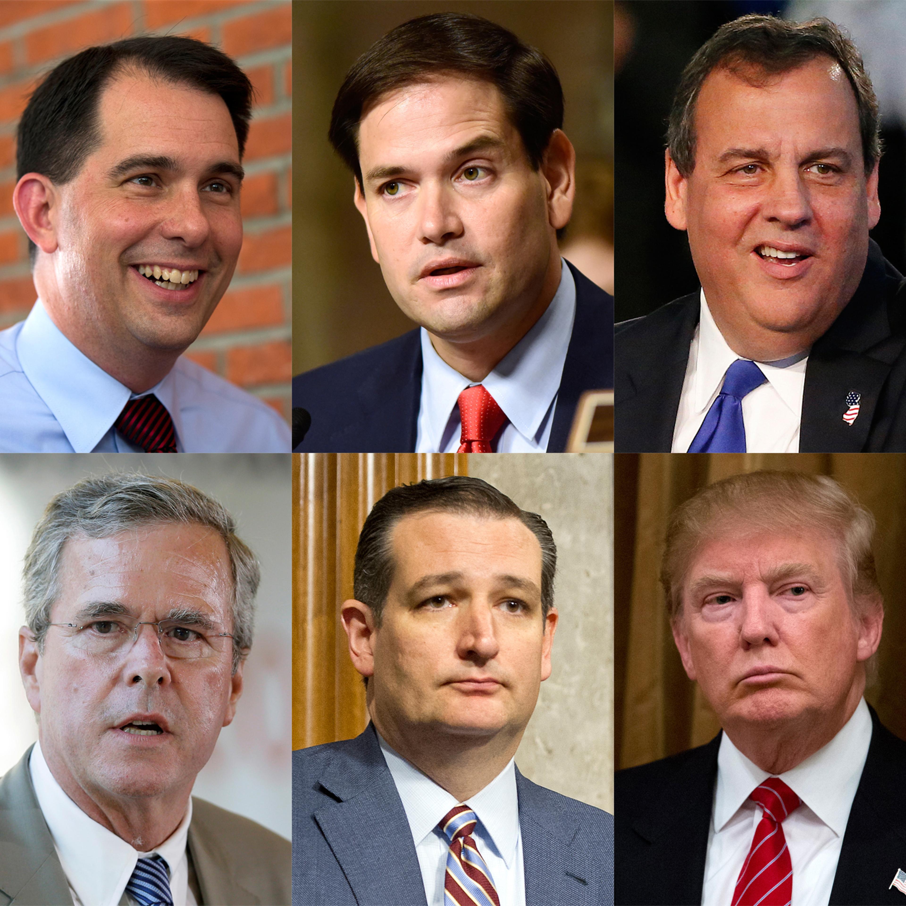 gop main debate candidates