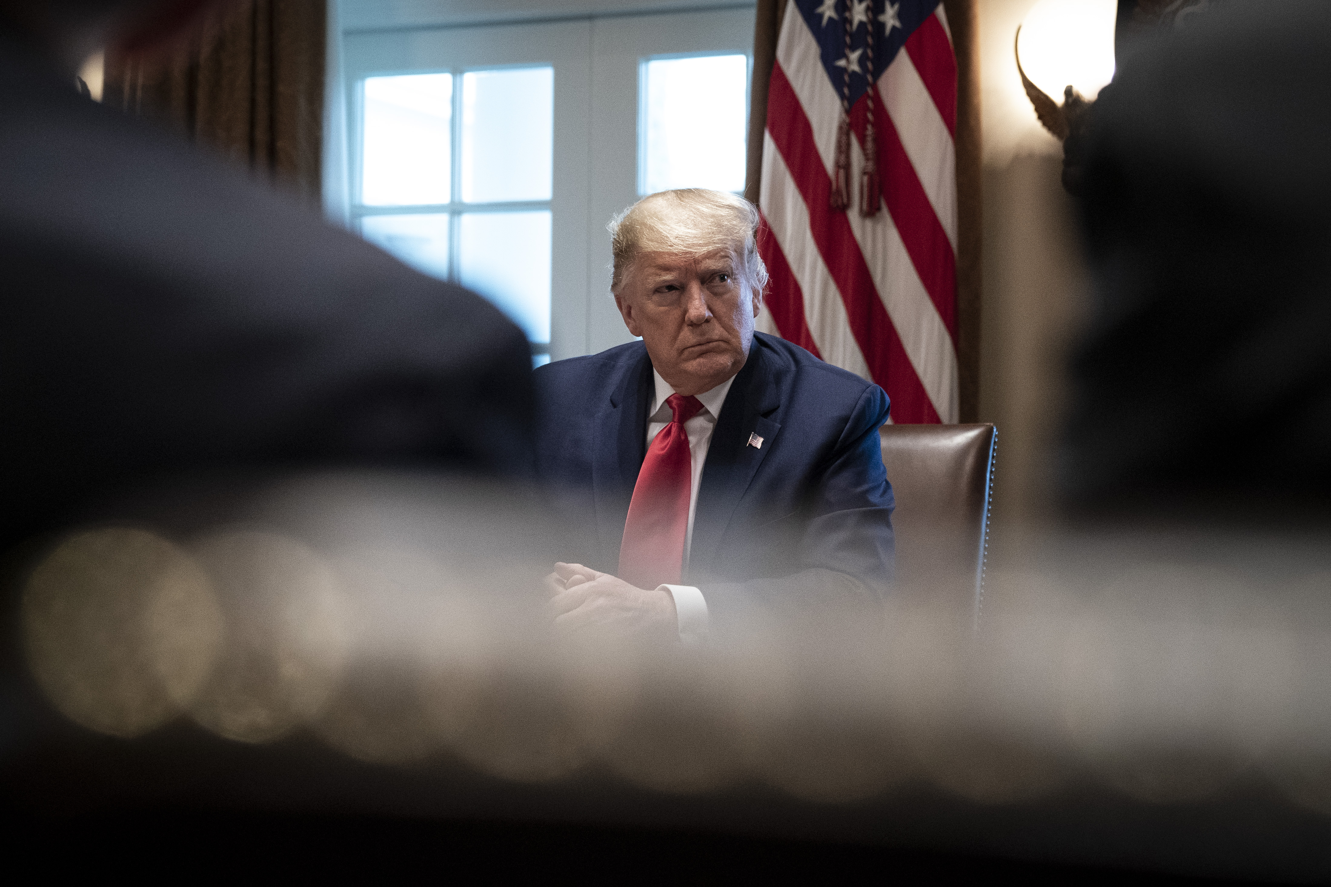 Trump, Coronavirus Task Force Members Meet With Pharmaceutical Executives