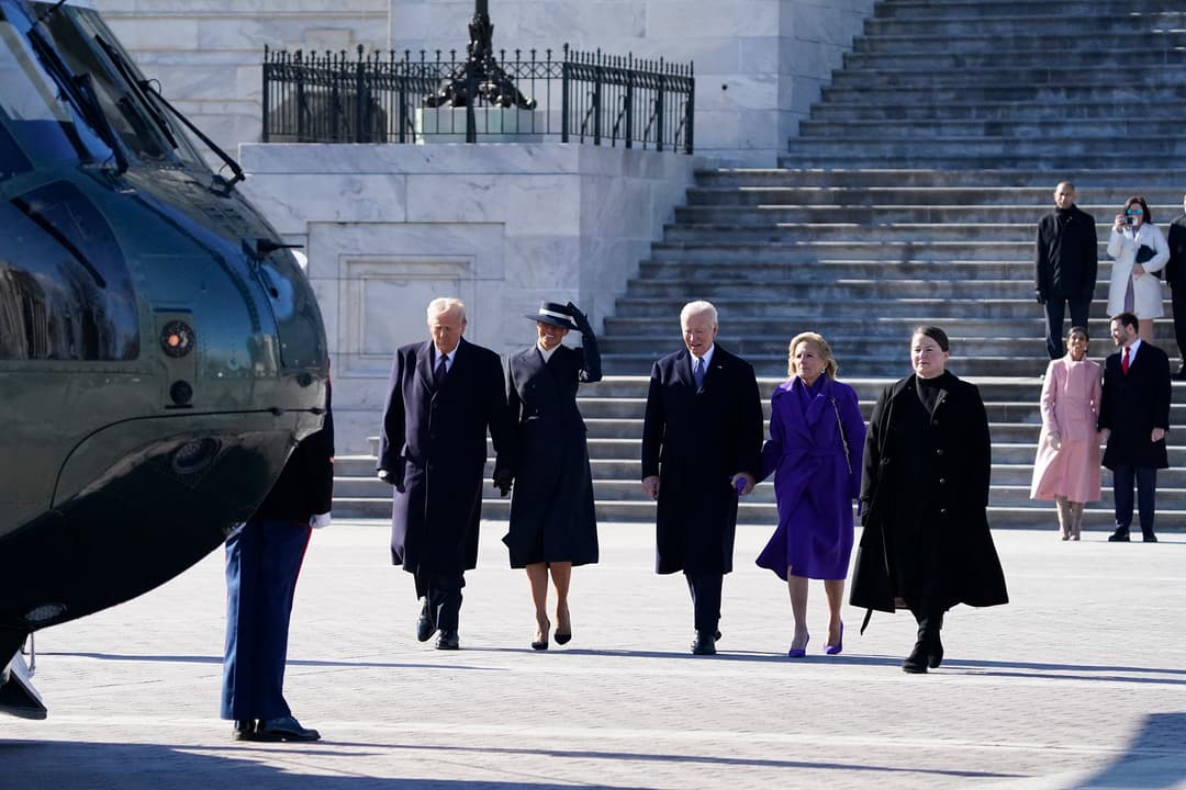 Trump Inauguration 2025: Read the Updates