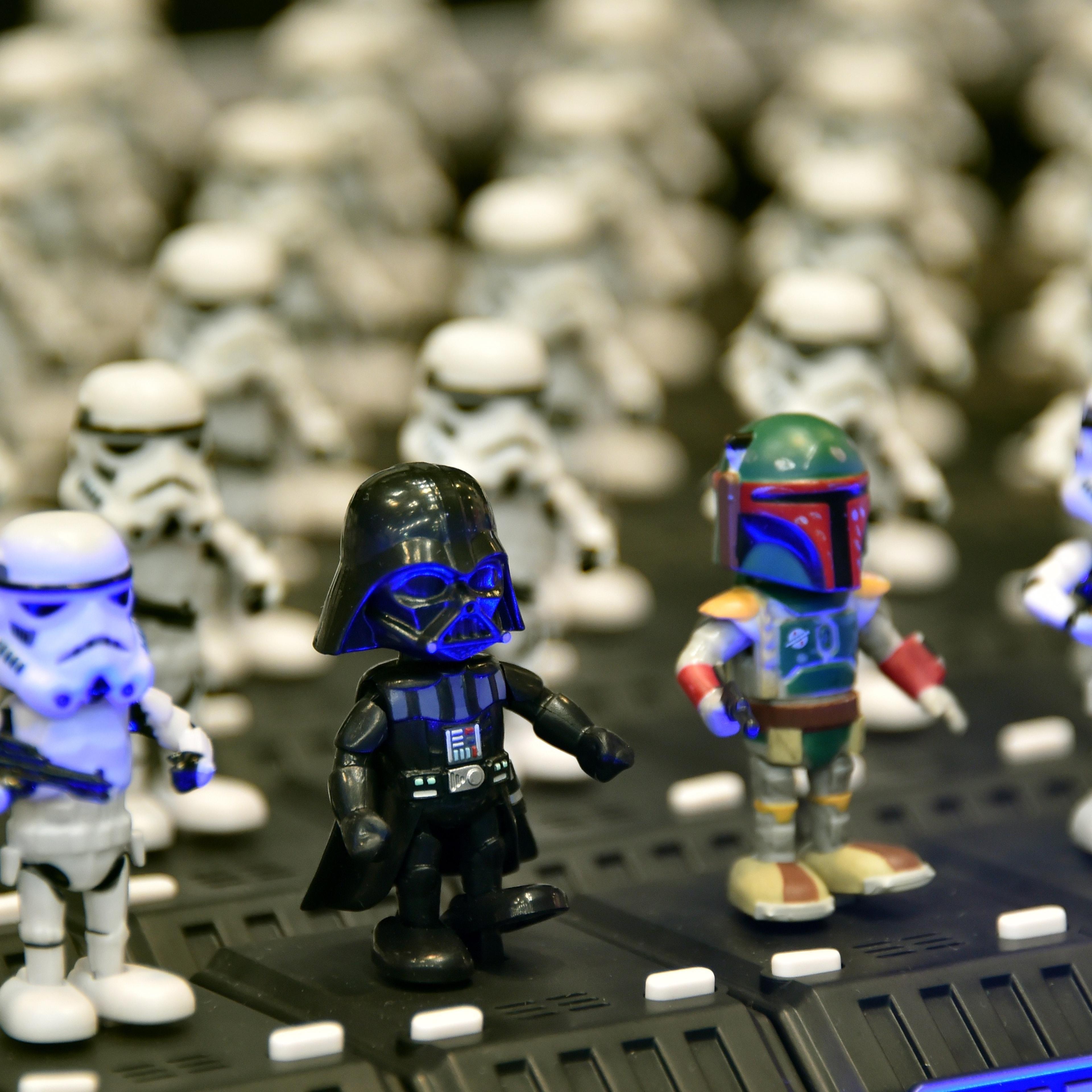 JAPAN-TOY-TOMY-STARWARS