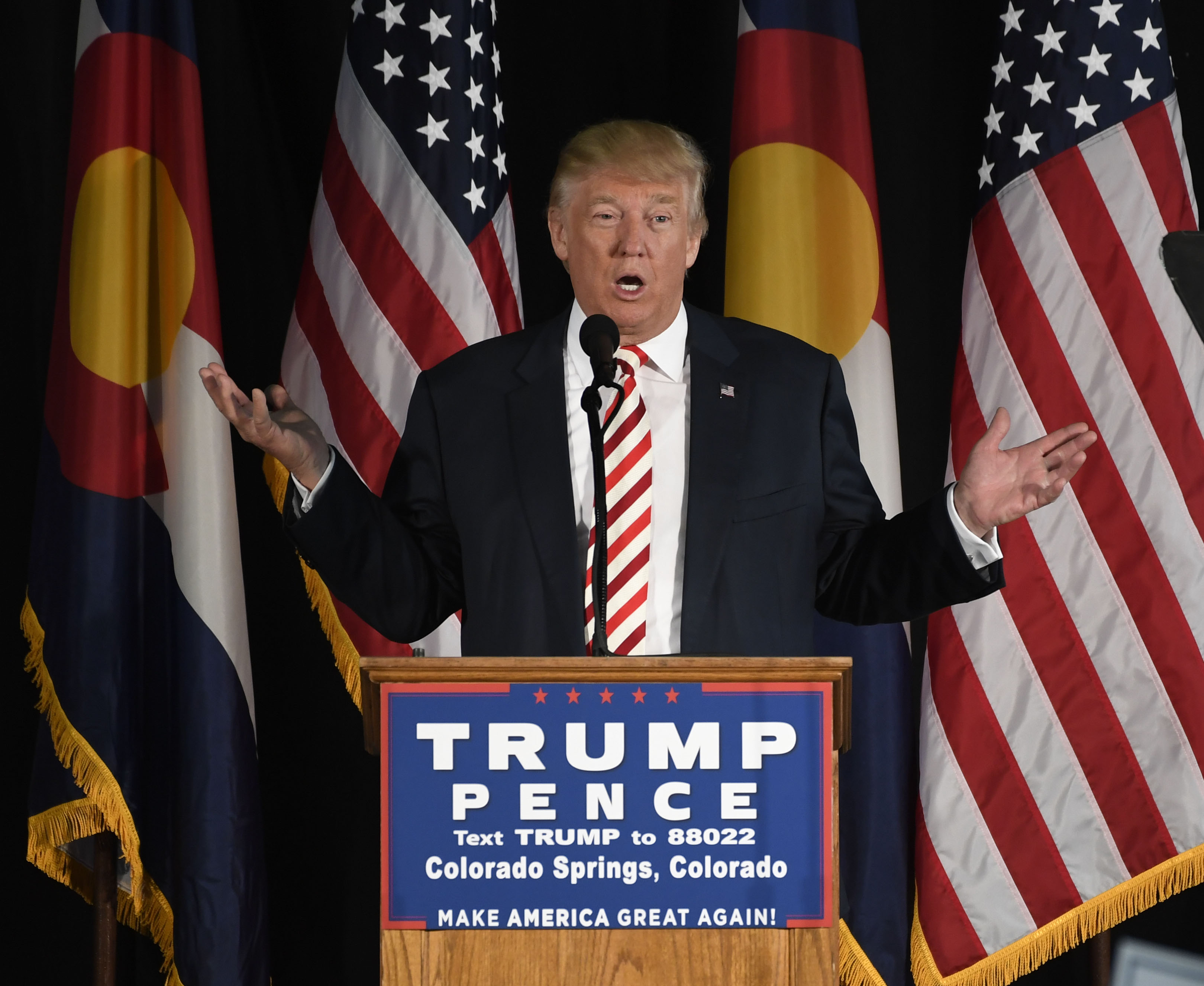 GOP Rally with Donald Trump