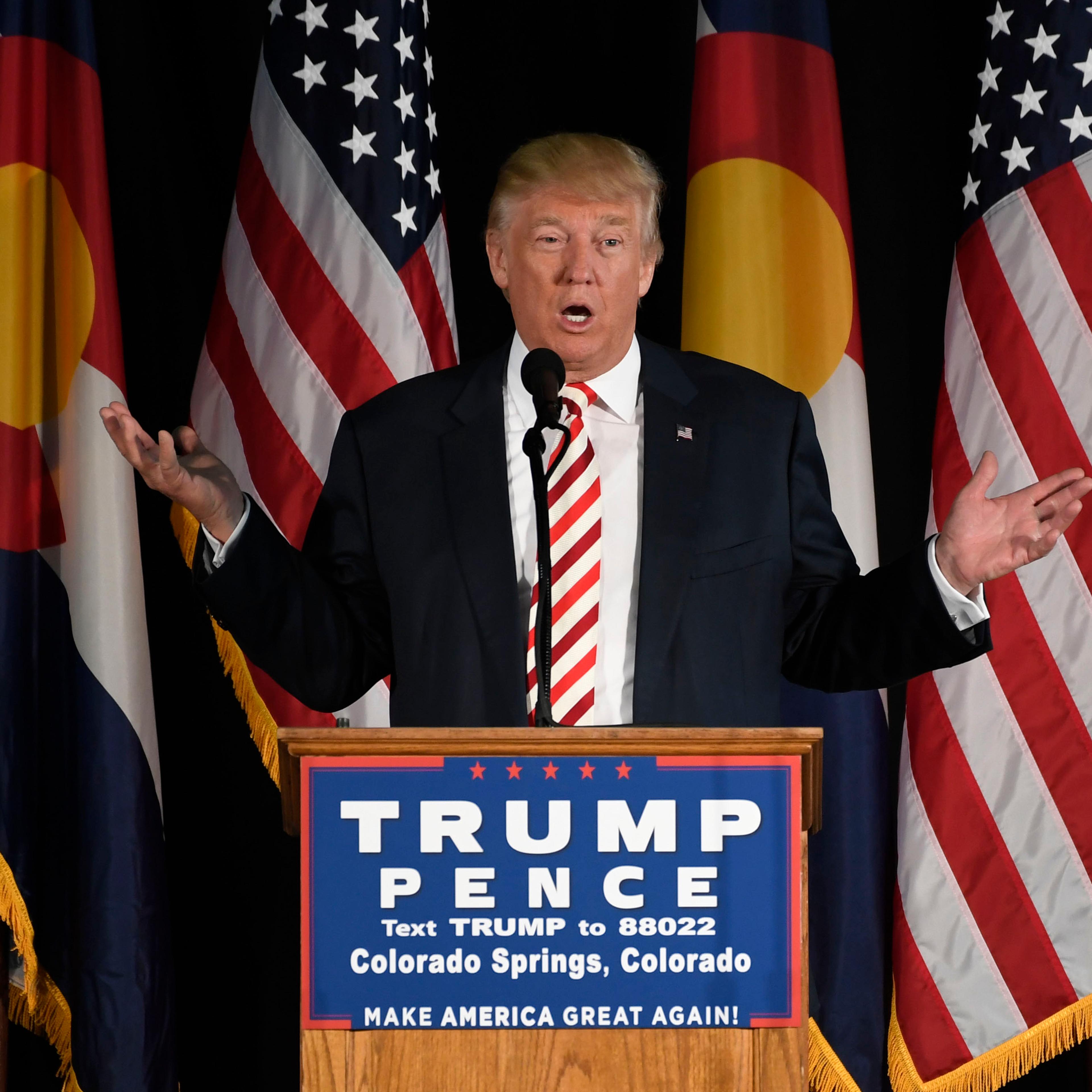 GOP Rally with Donald Trump