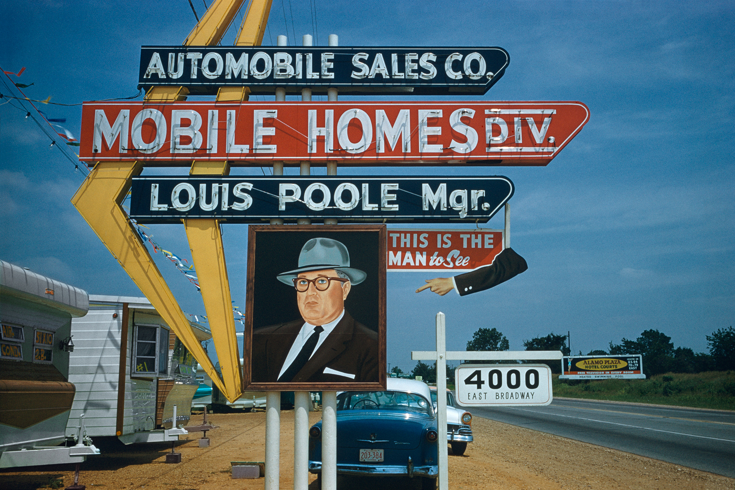<i>Outside Memphis, Tennessee</i>, 1960