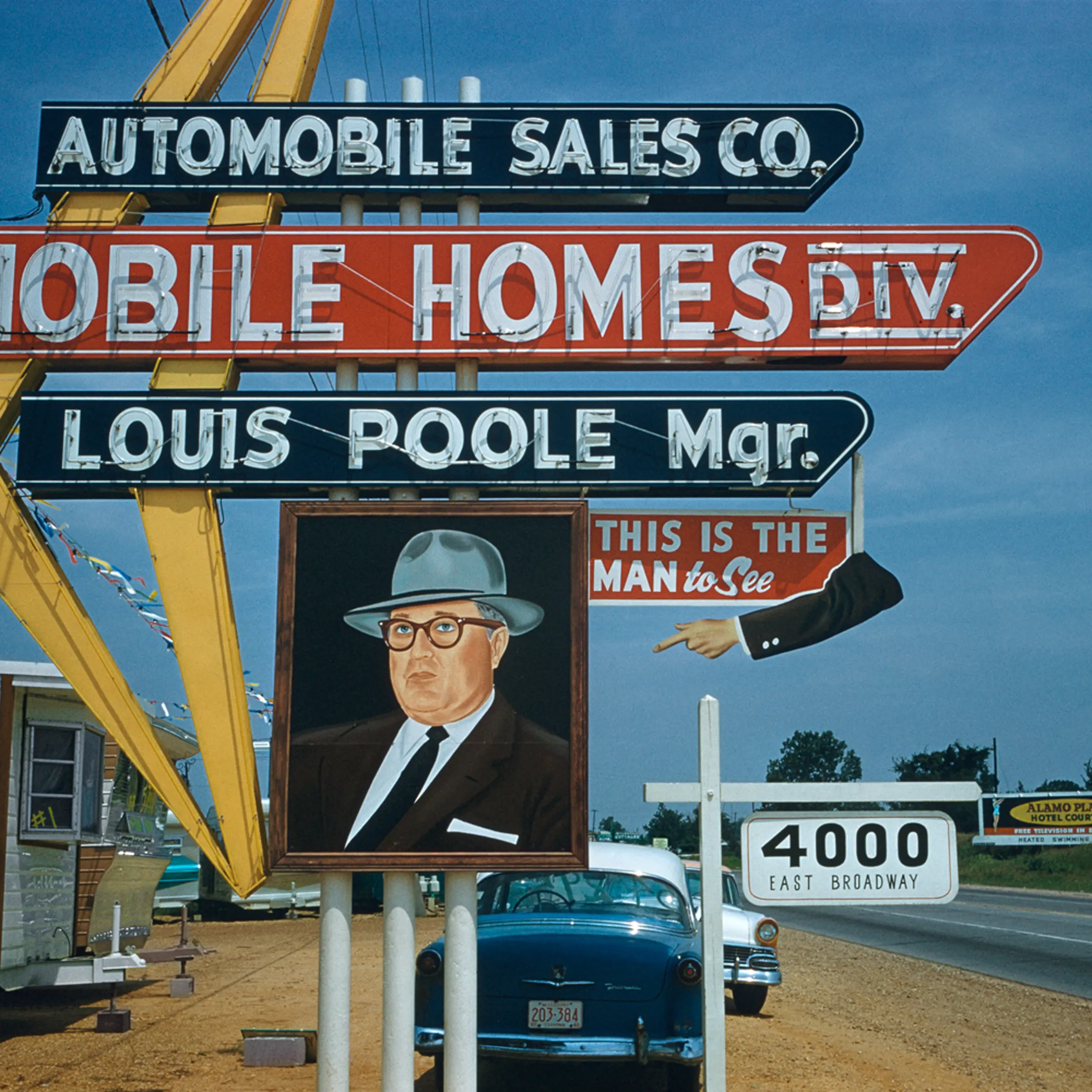 <i>Outside Memphis, Tennessee</i>, 1960