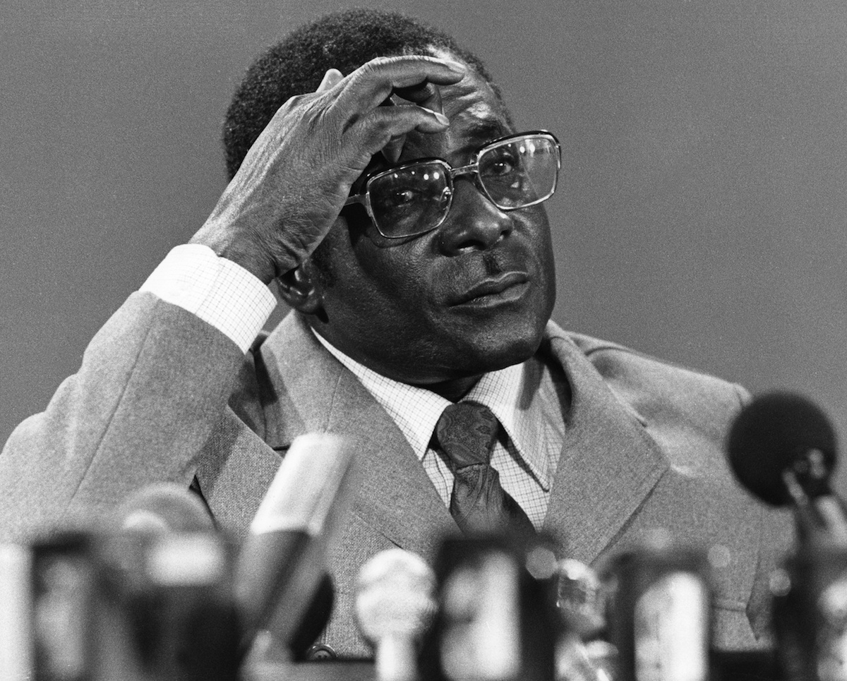 Robert Mugabe