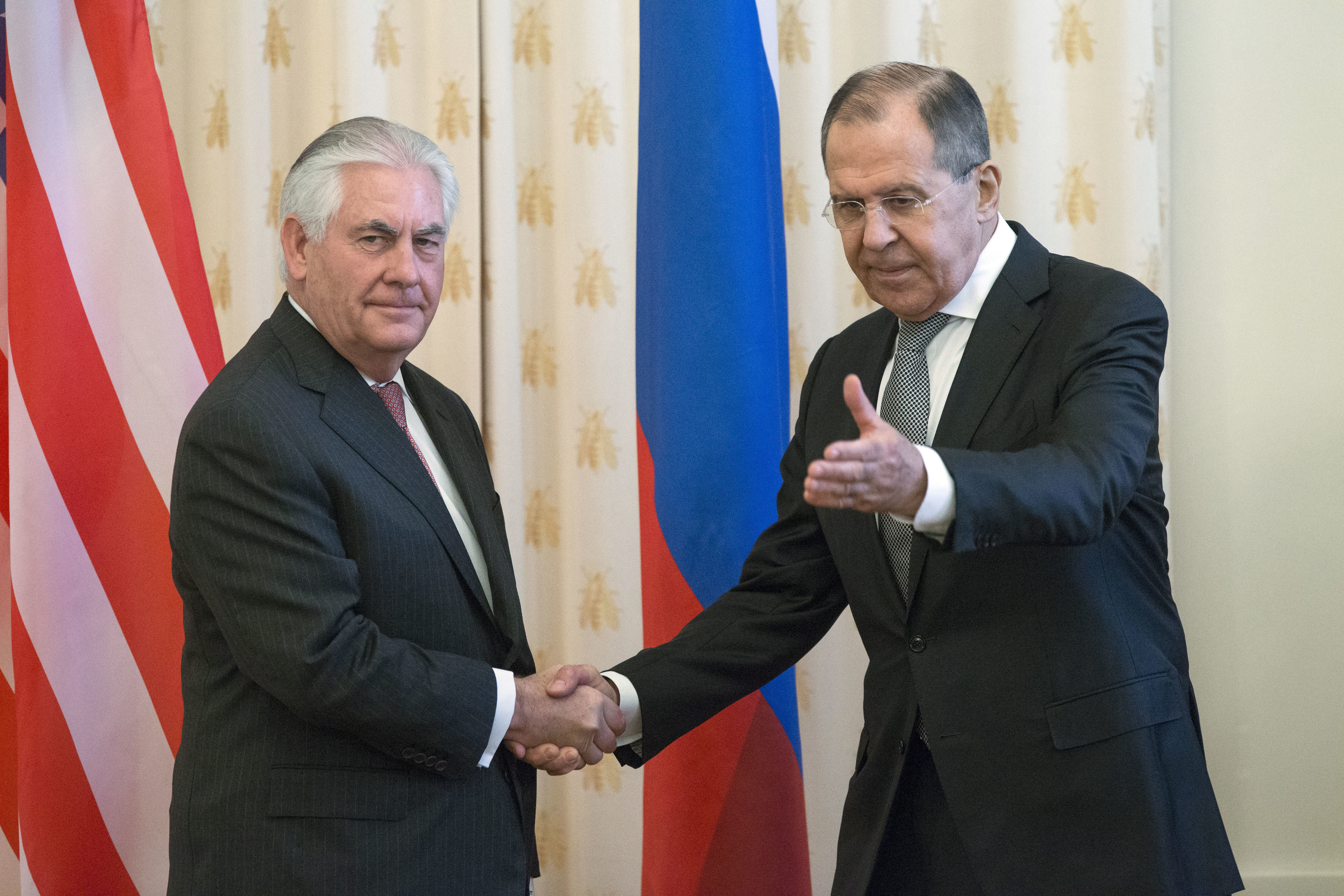 Sergey Lavrov, Rex Tillerson