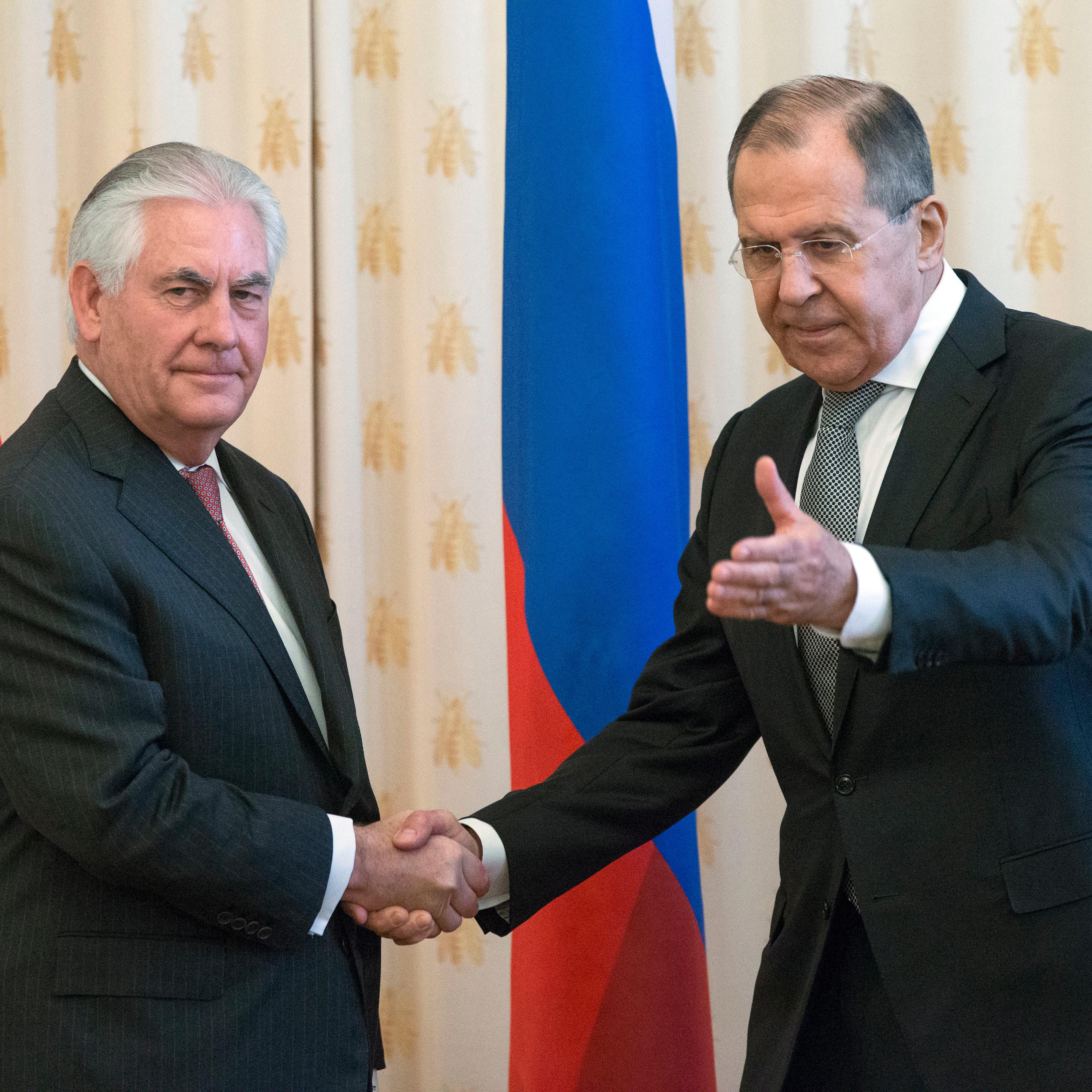 Sergey Lavrov, Rex Tillerson