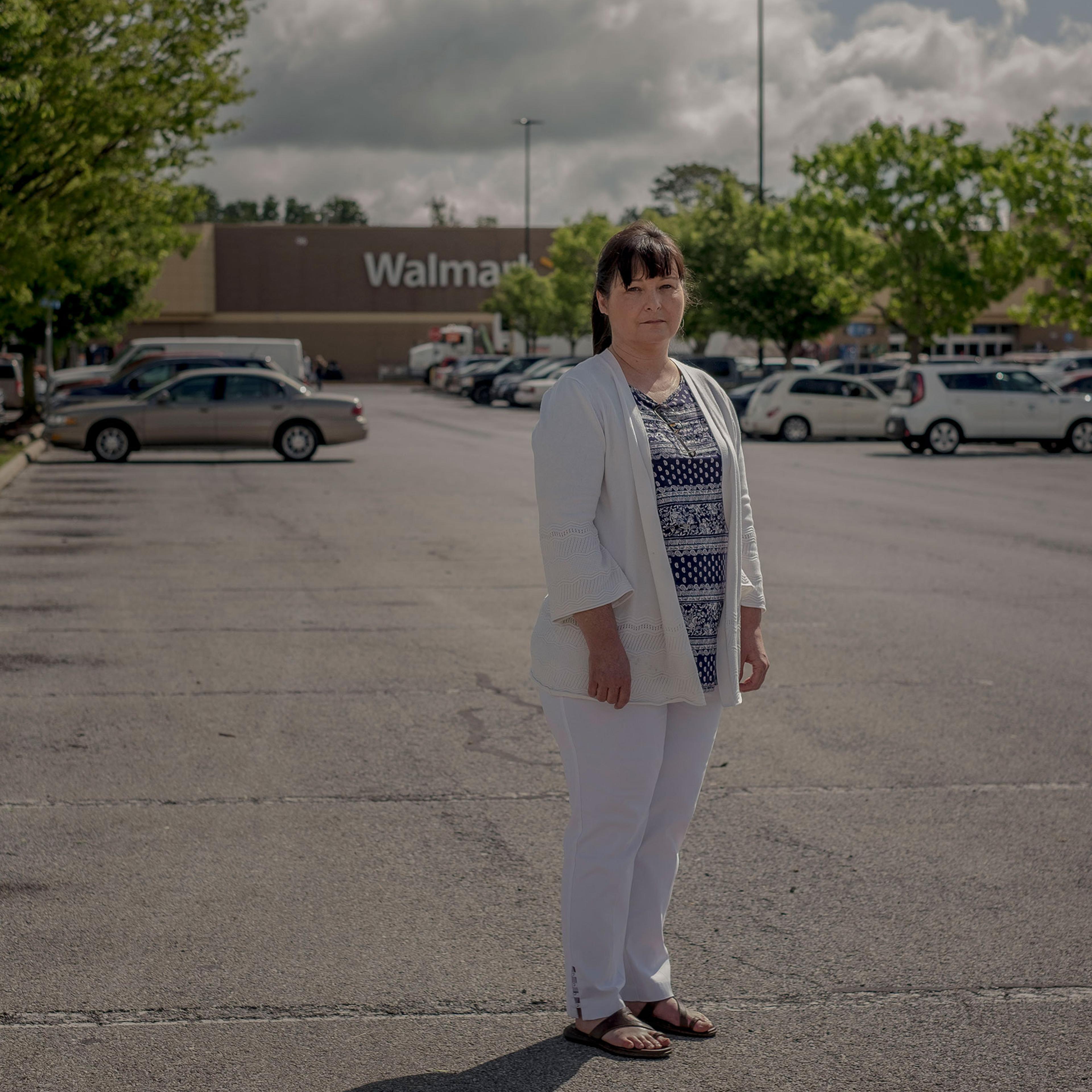 In a lawsuit filed against Walmart this month, Stephanie Chapman alleges that she was paid less than men in similar positions