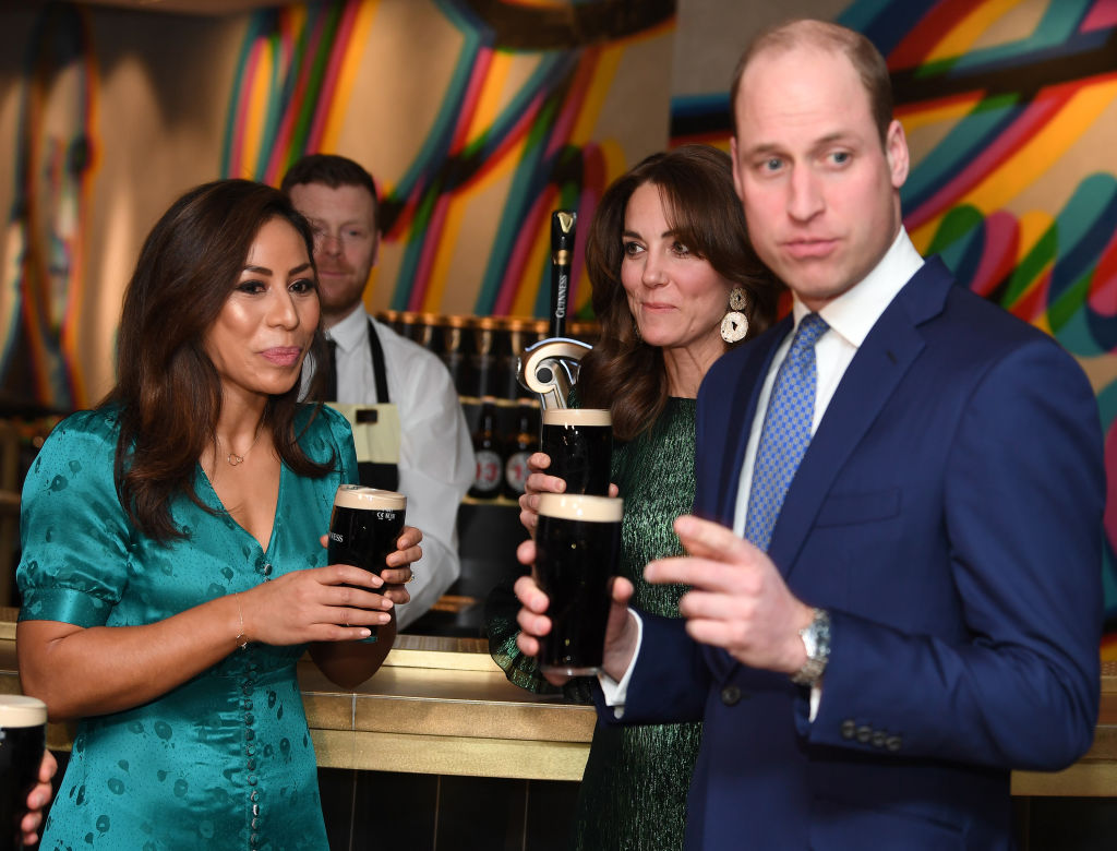 The Duke And Duchess Of Cambridge Visit Ireland - Day One