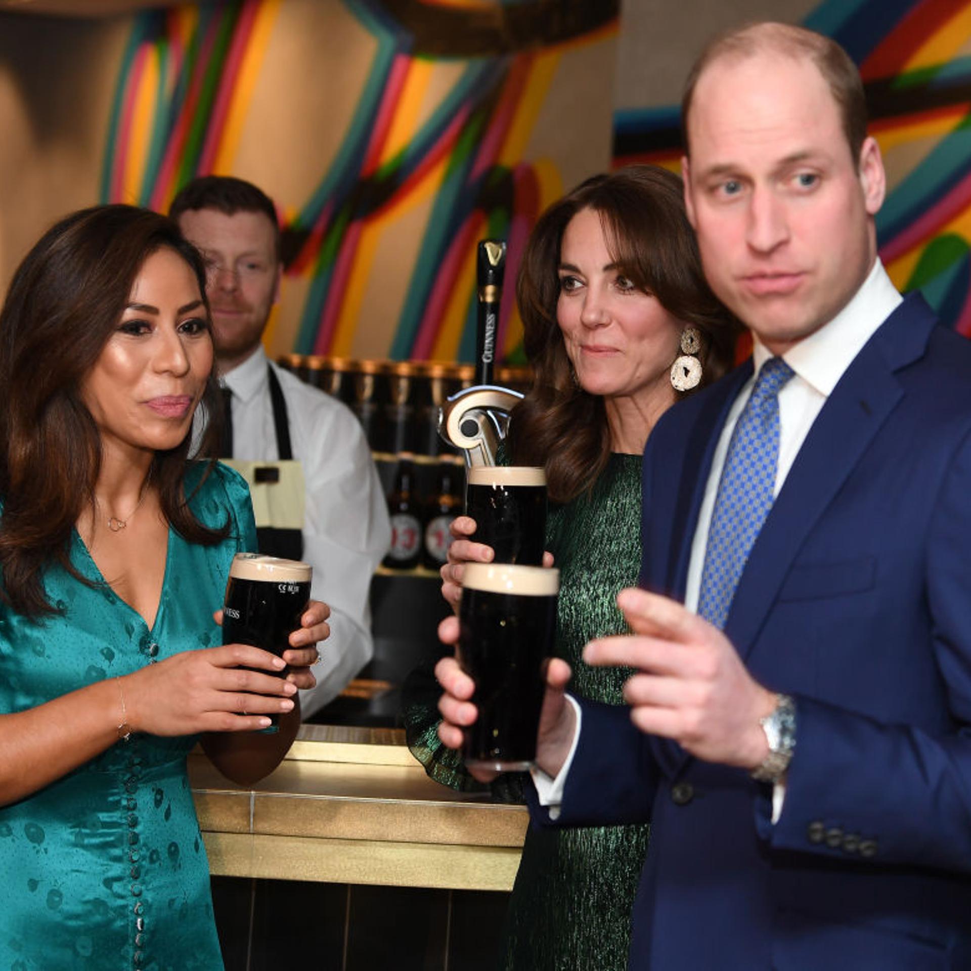 The Duke And Duchess Of Cambridge Visit Ireland - Day One