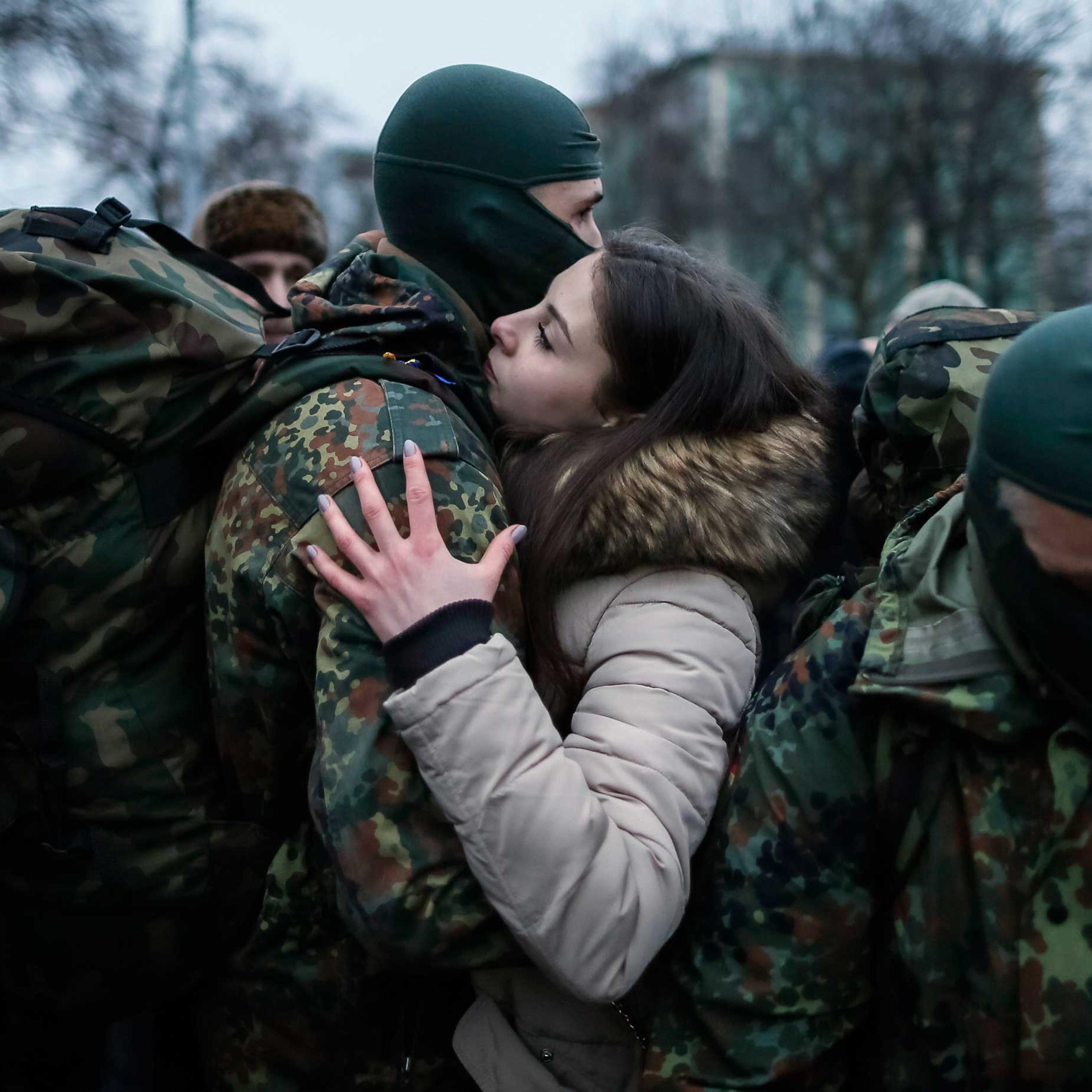 Ukraine Army Fighting