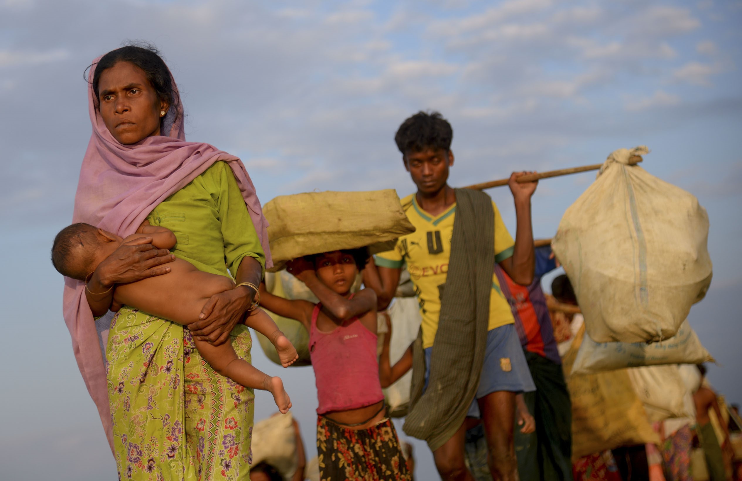 Rohingya people in Bangladesh