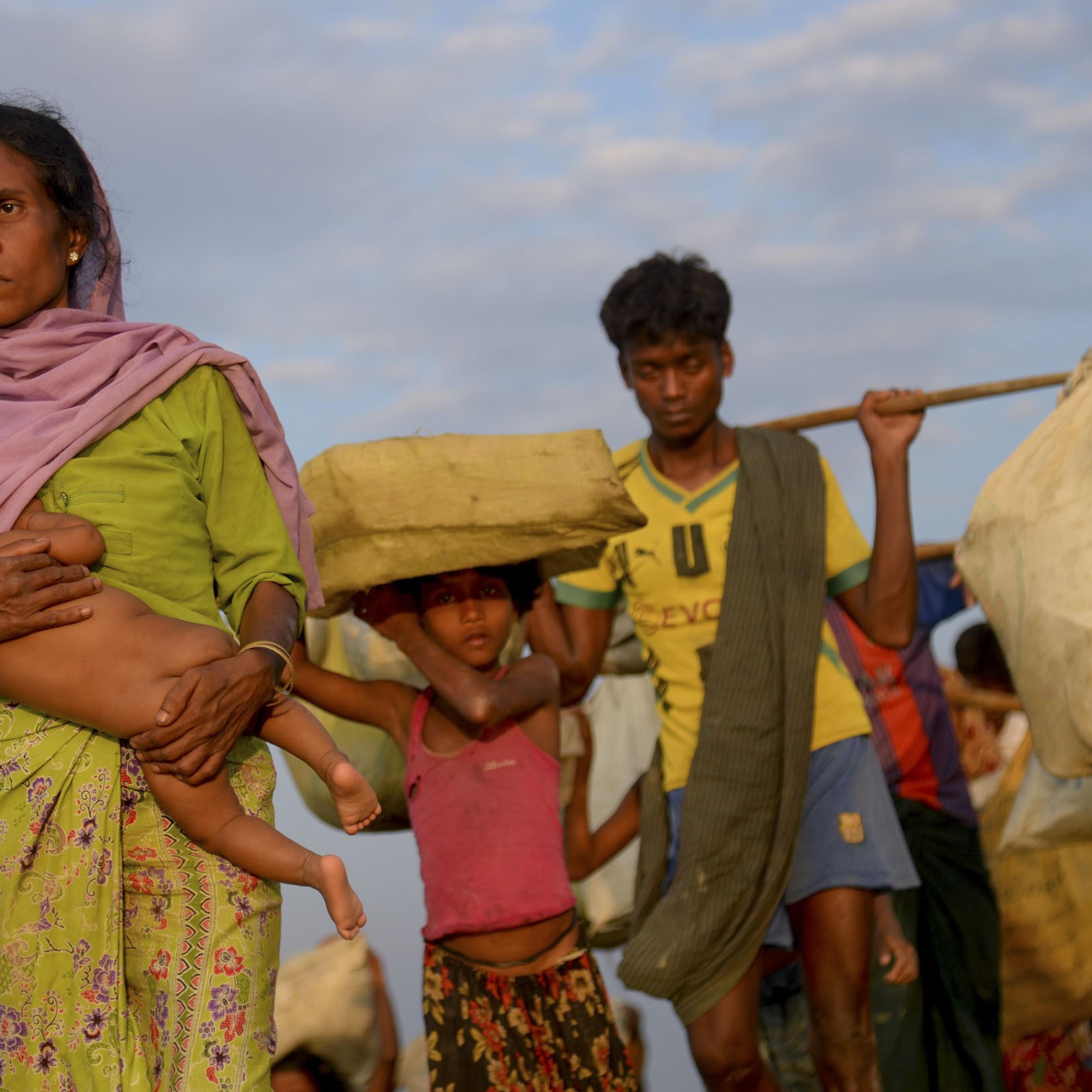 Rohingya people in Bangladesh