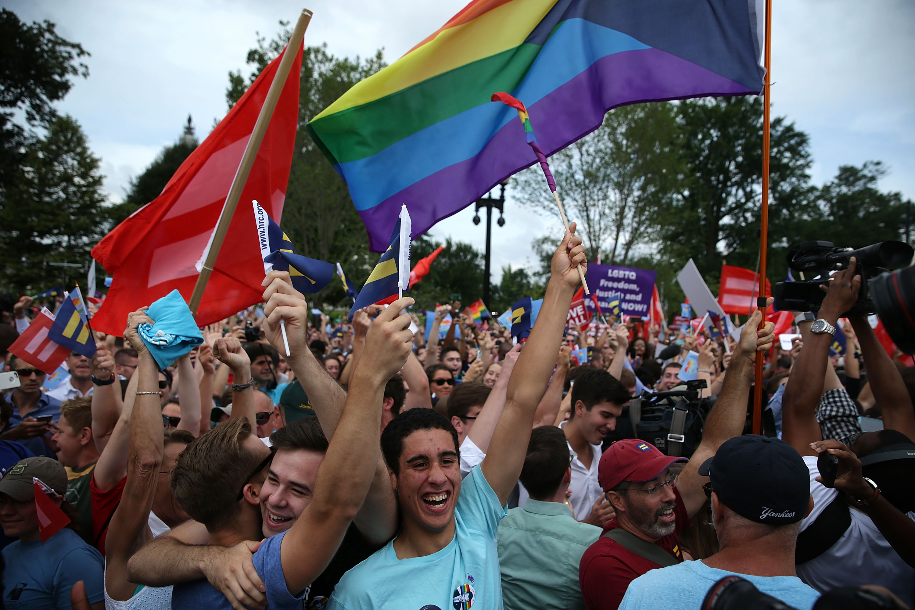 Supreme Court Rules In Favor Of Gay Marriage
