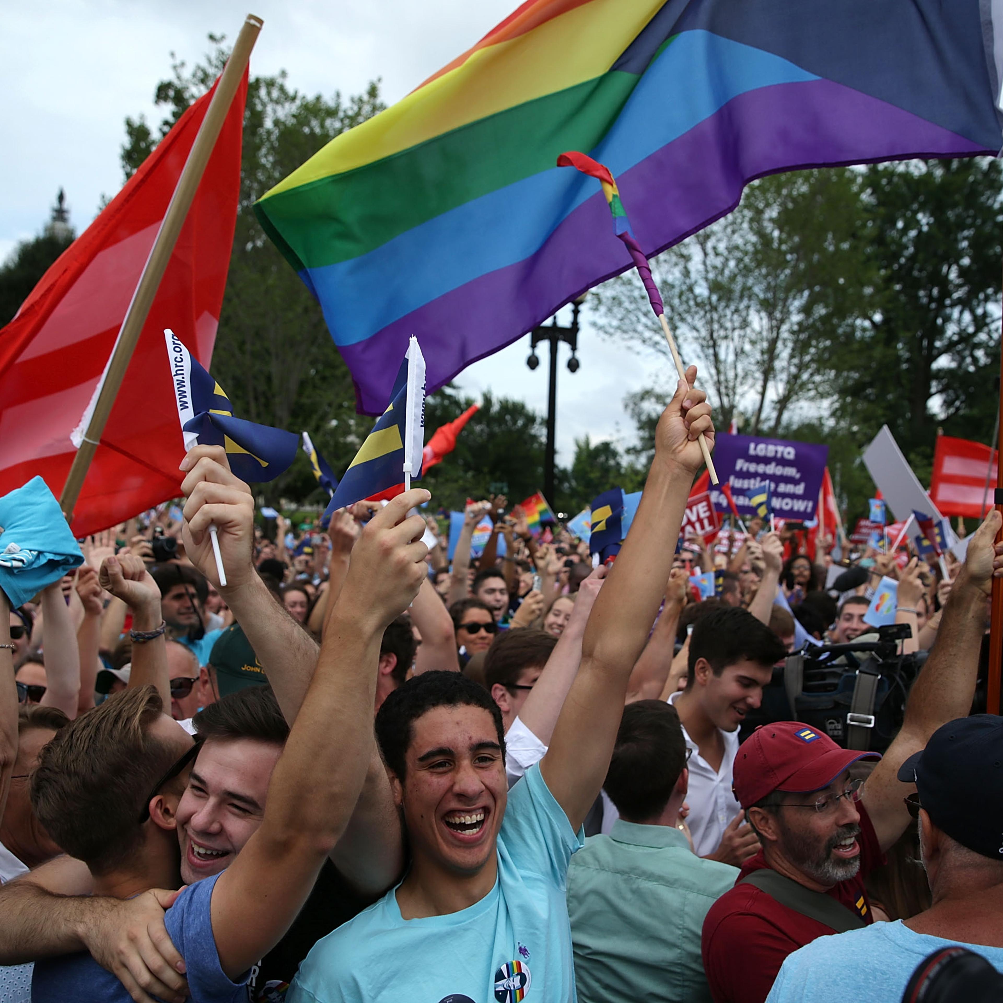 Supreme Court Rules In Favor Of Gay Marriage