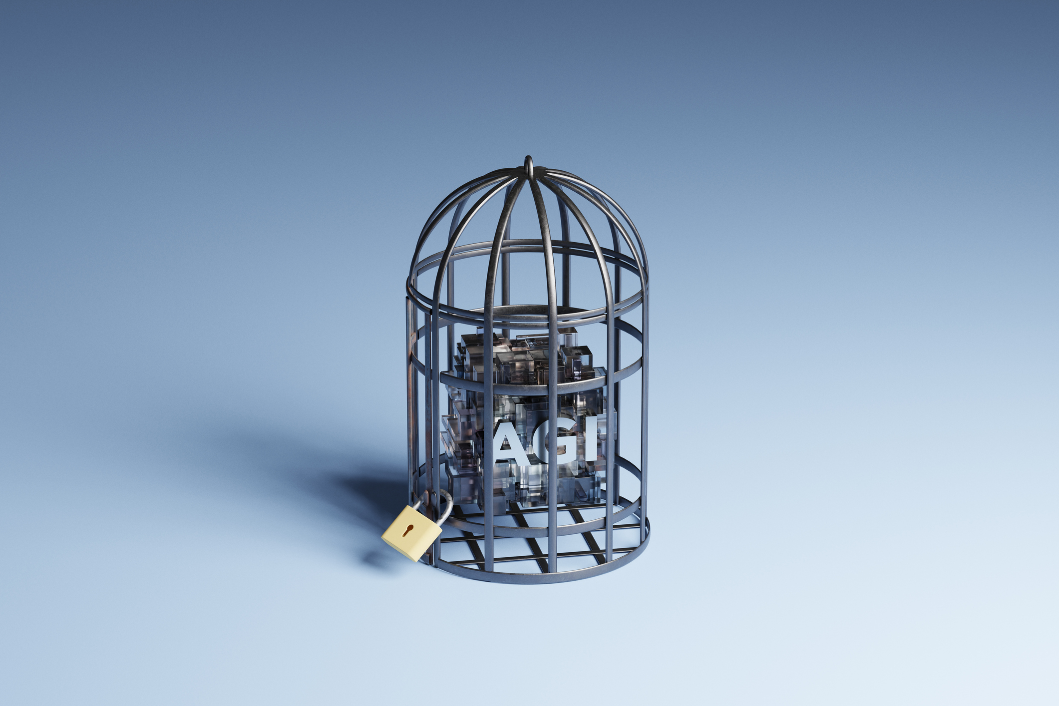 AGI Artificial General Intelligence concept image