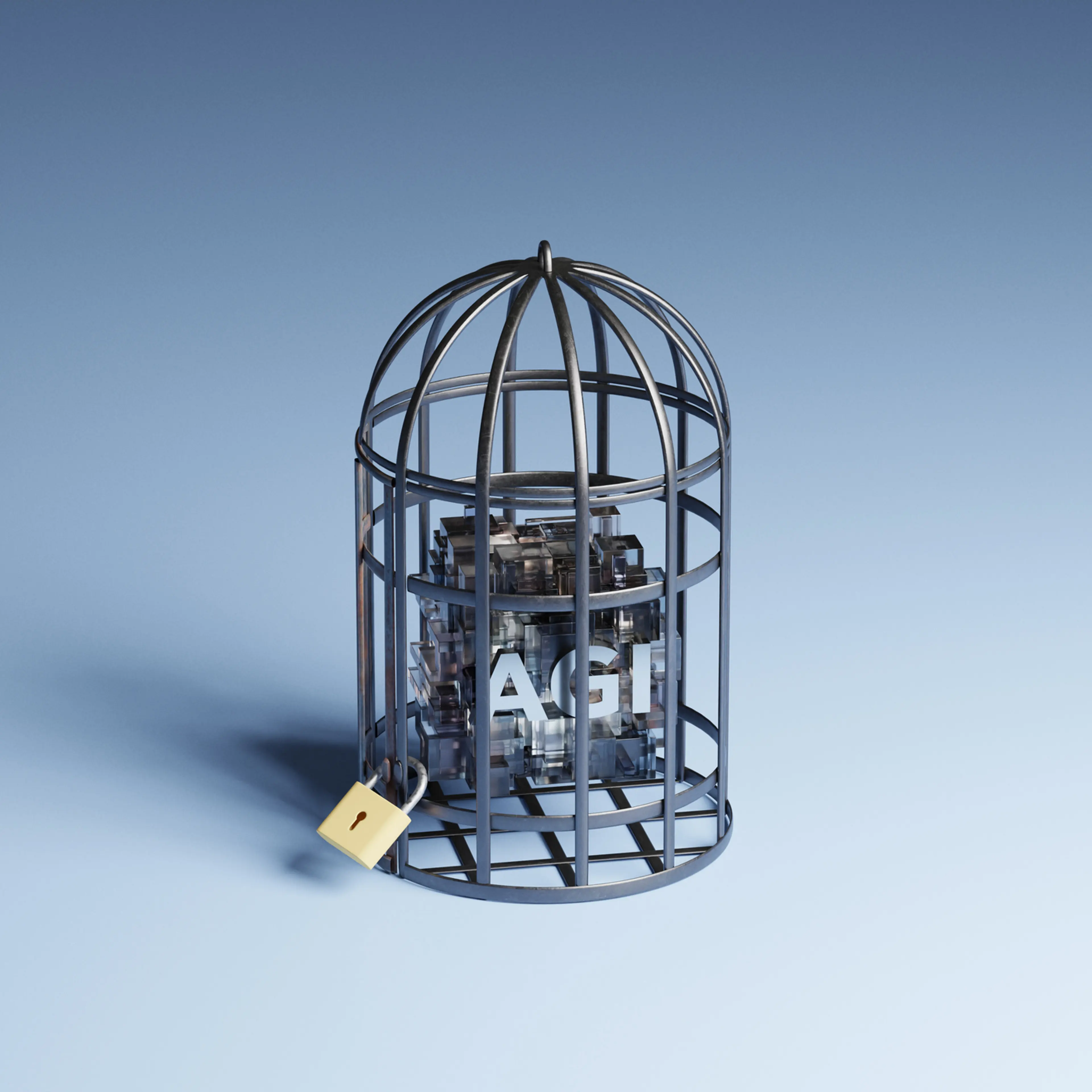 AGI Artificial General Intelligence concept image