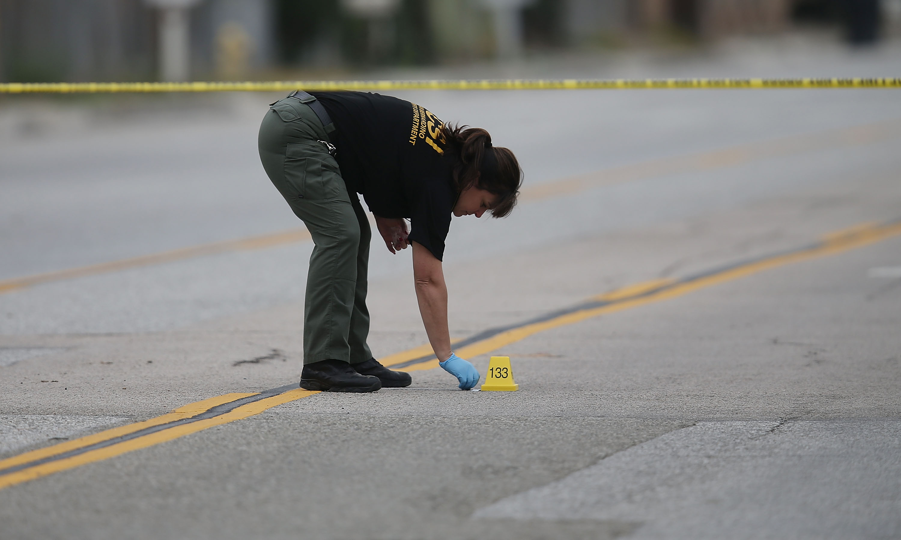 Community Mourns As Investigation Continues Into San Bernardino Mass Shooting