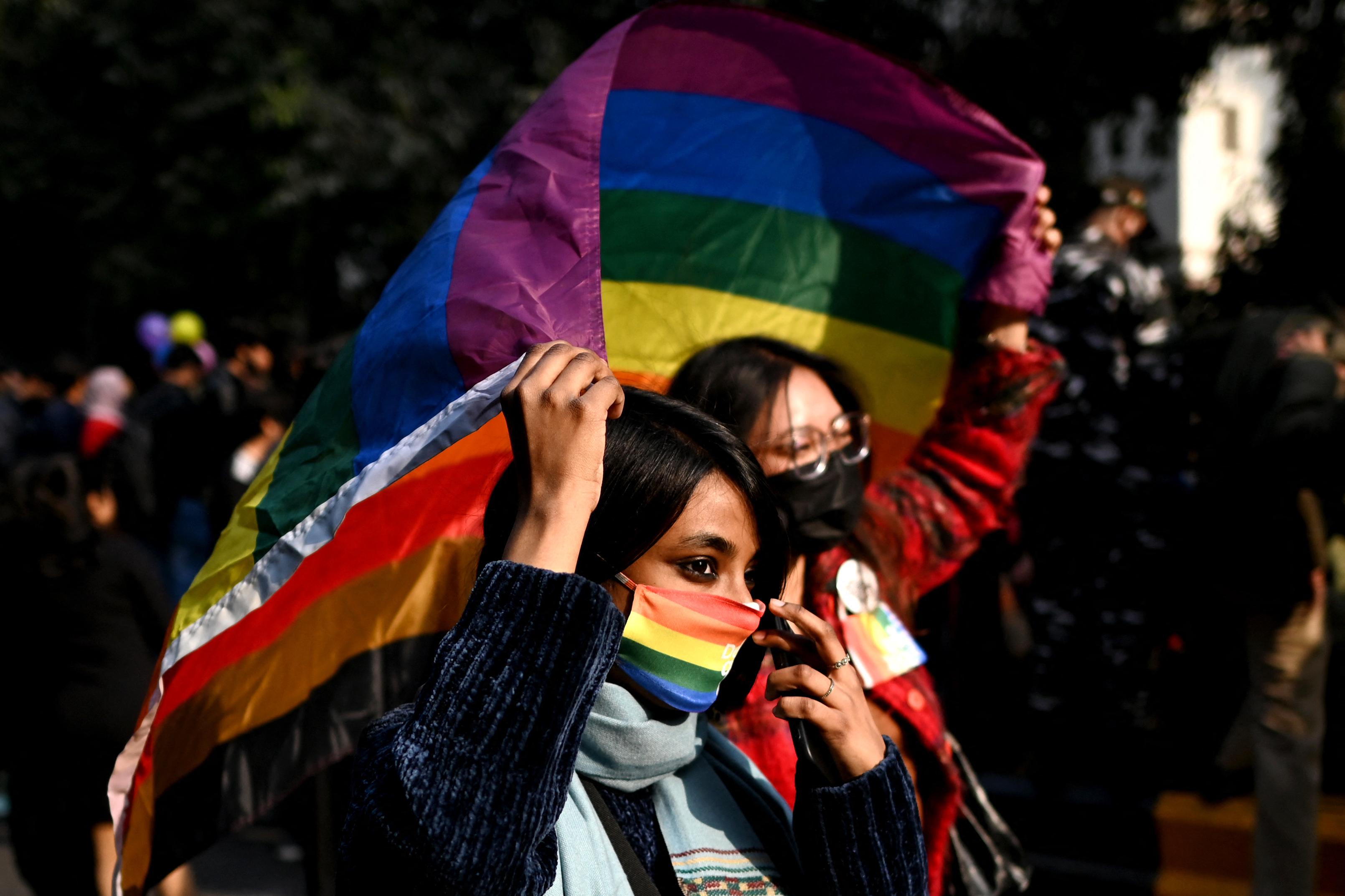 INDIA-LGBTQ-PARADE