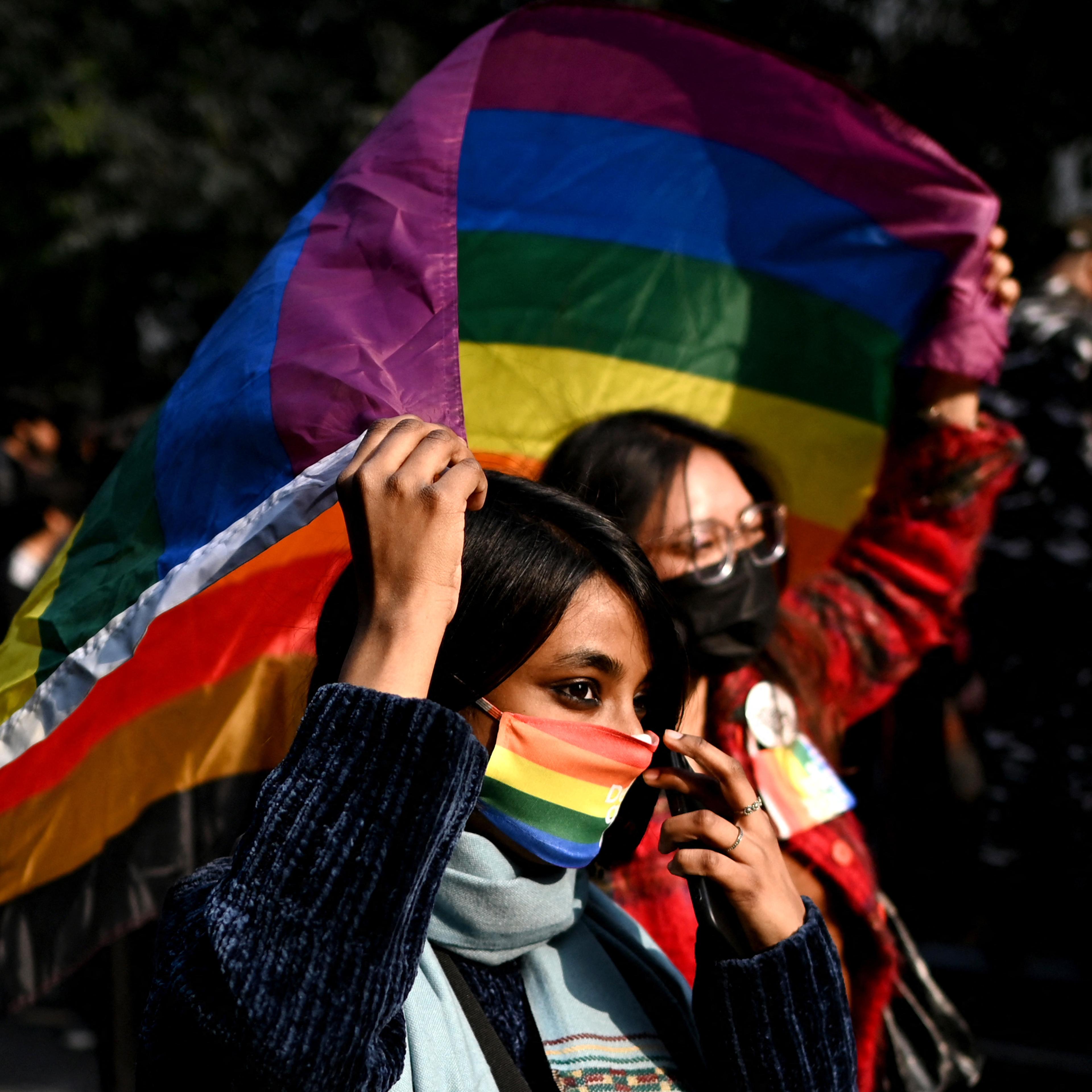 INDIA-LGBTQ-PARADE