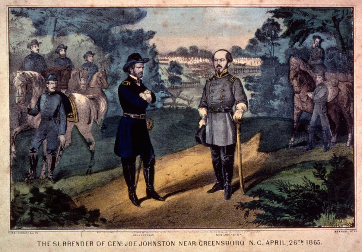 Johnston Surrenders