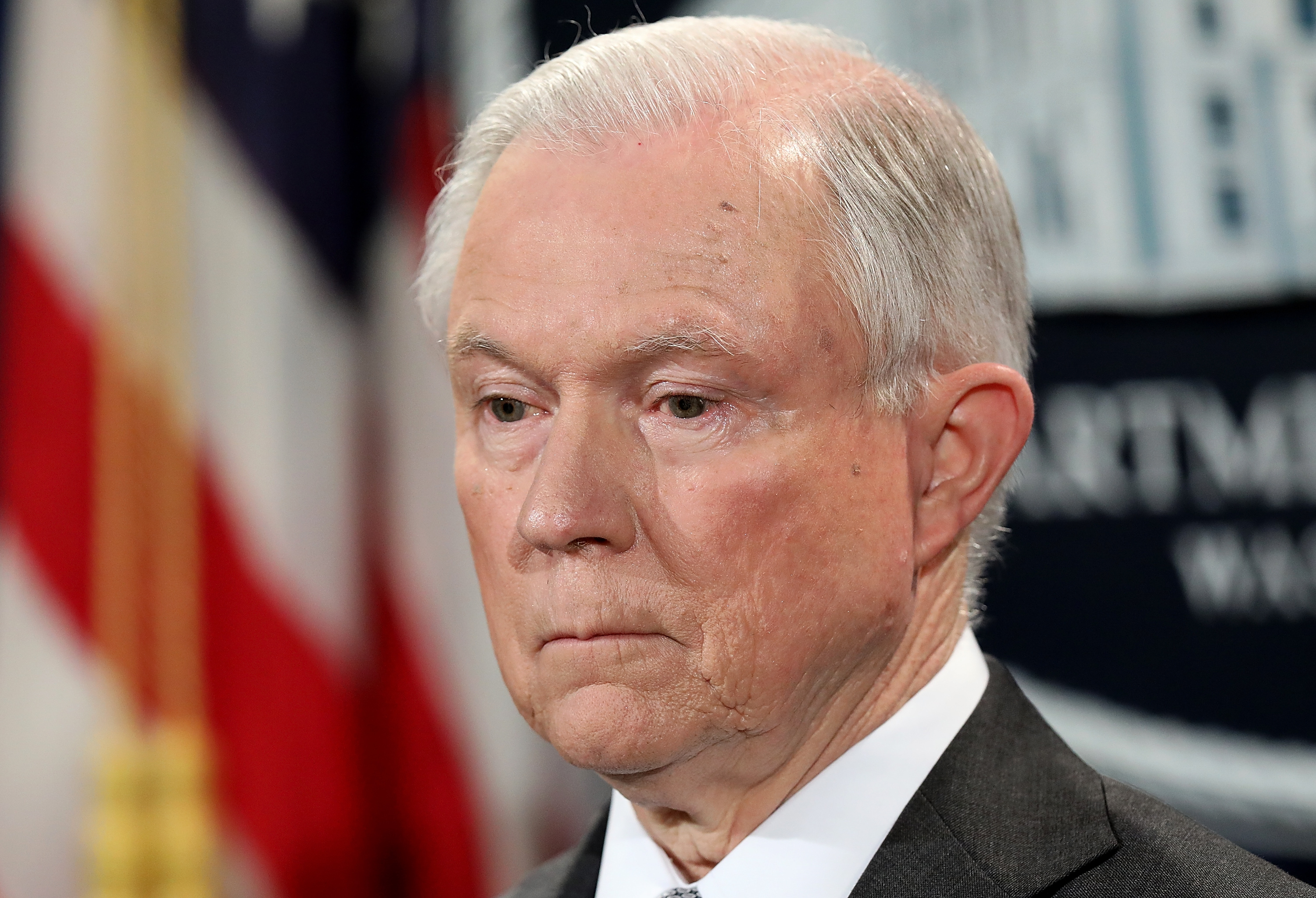 Attorney General Jeff Sessions Receives Award From The Sergeants Benevolent Association of New York City