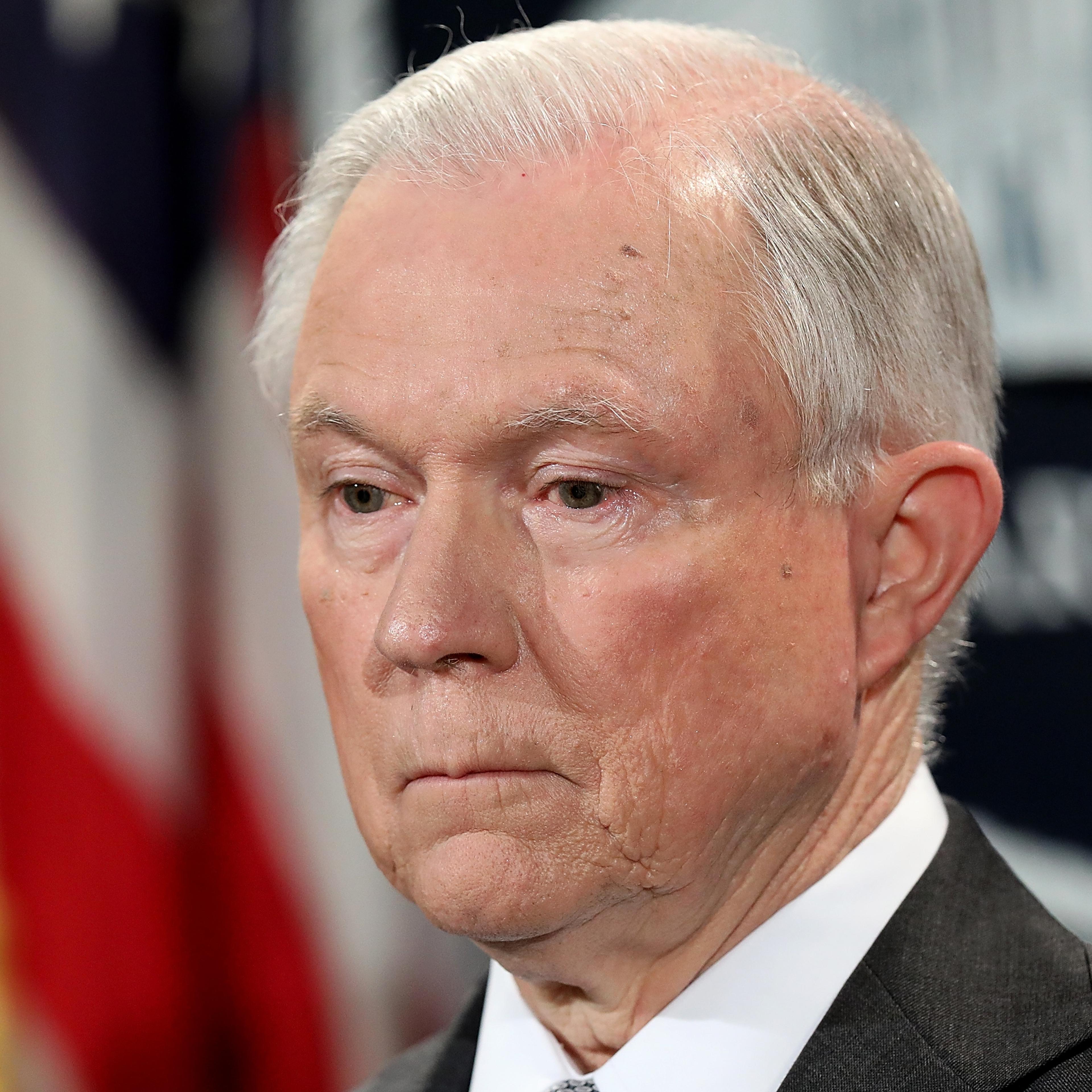 Attorney General Jeff Sessions Receives Award From The Sergeants Benevolent Association of New York City