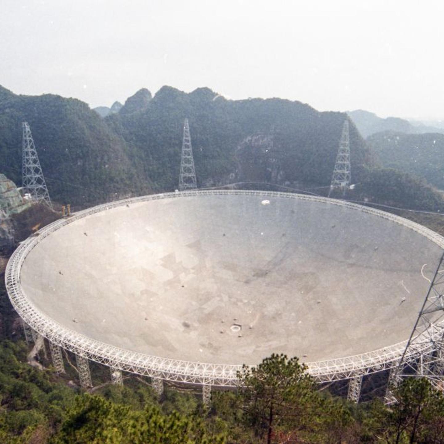 China To Open Its Five-hundred-meter Aperture Spherical Radio Telescope