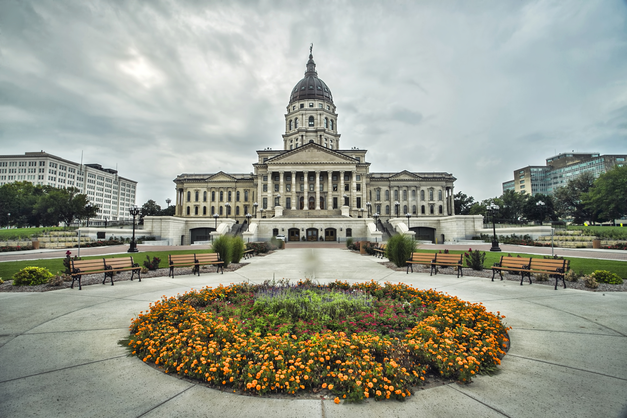 Kansas State Capitol Building